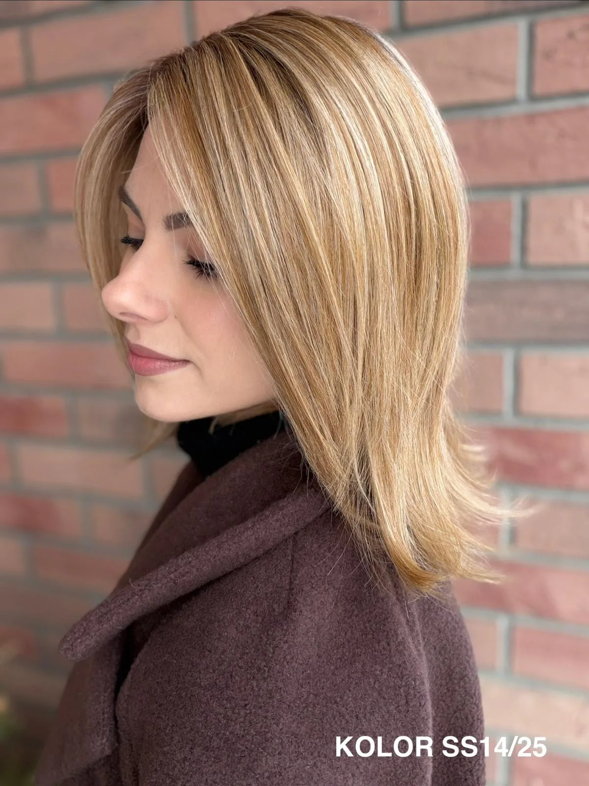 Peruka "Monika" Mono Top, dostępna w kilku kolorach - obrazek 19