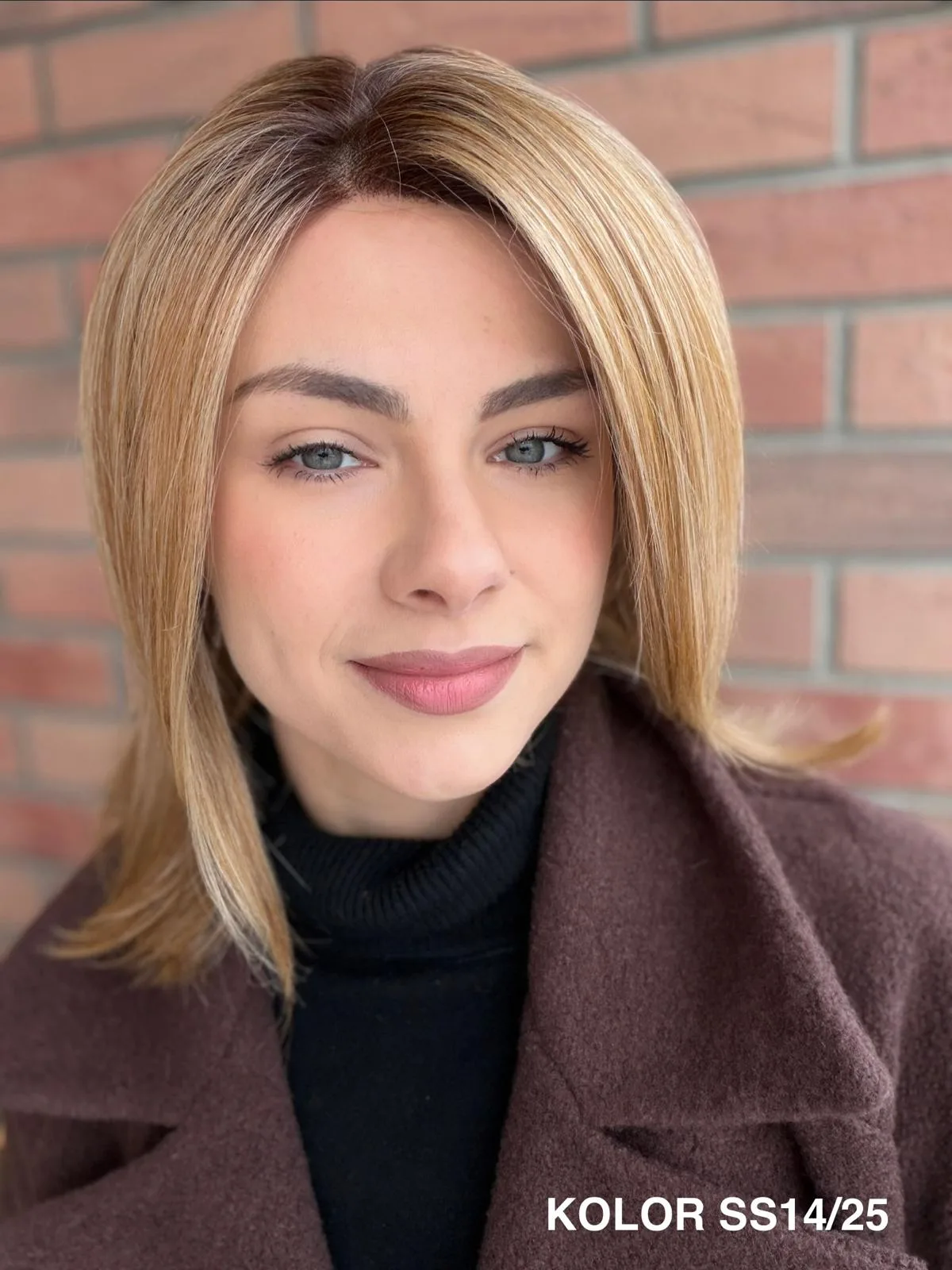 Peruka "Monika" Mono Top, dostępna w kilku kolorach - obrazek 20