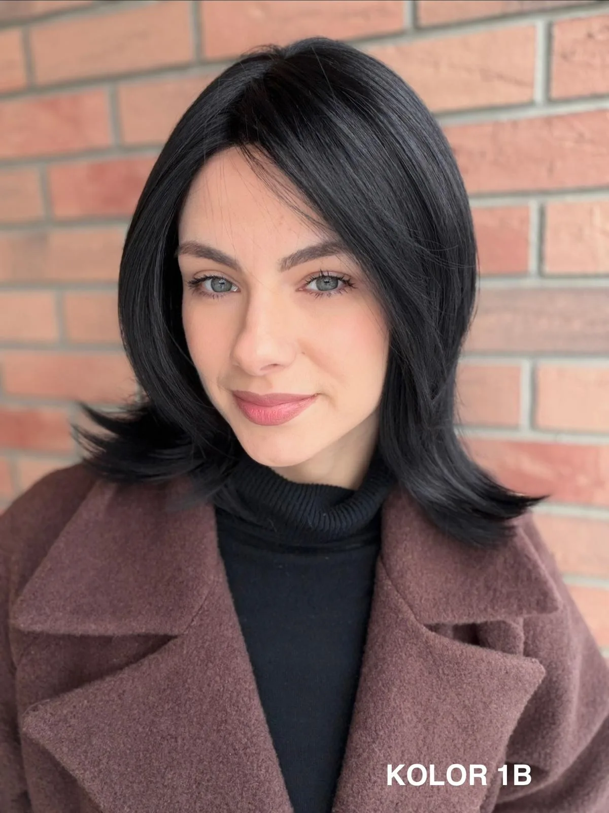 Peruka "Monika" Mono Top, dostępna w kilku kolorach - obrazek 21