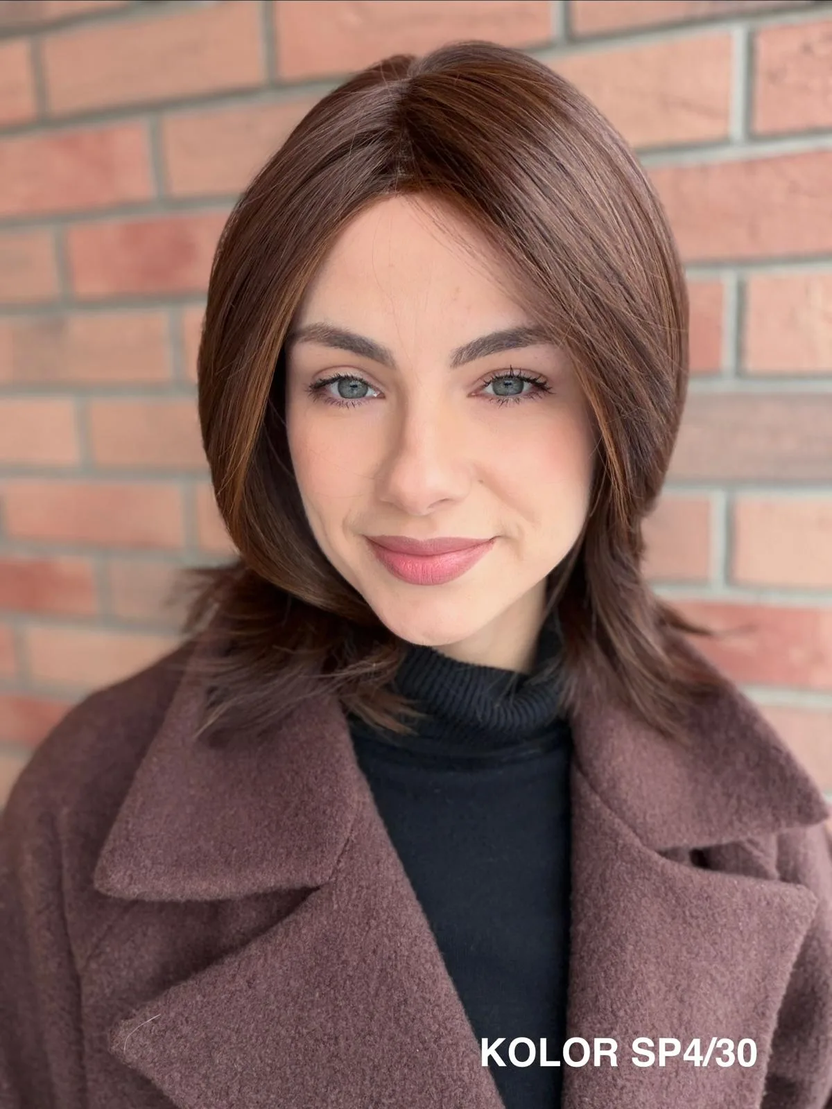 Peruka "Monika" Mono Top, dostępna w kilku kolorach - obrazek 23