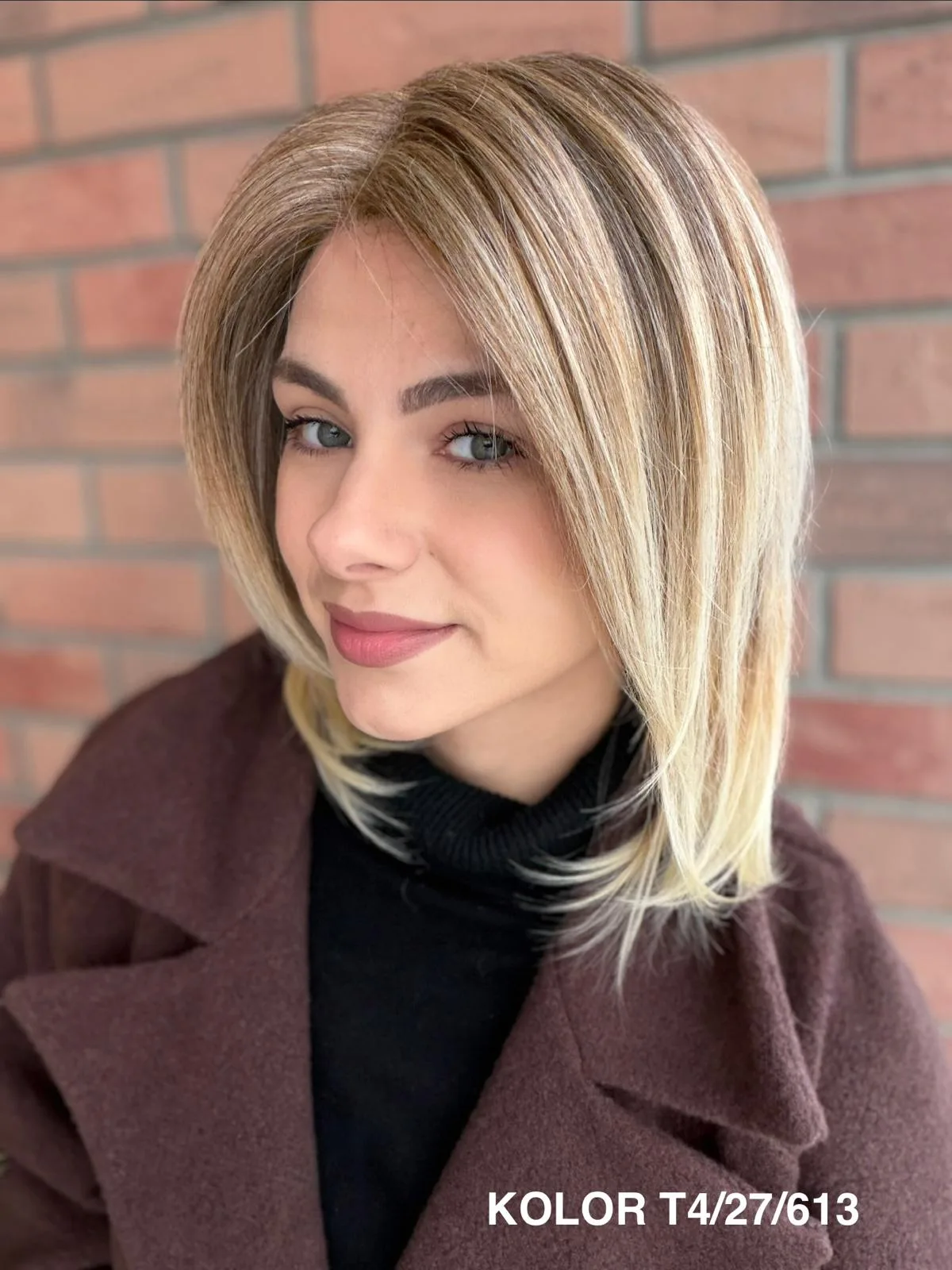 Peruka "Monika" Mono Top, dostępna w kilku kolorach - obrazek 14