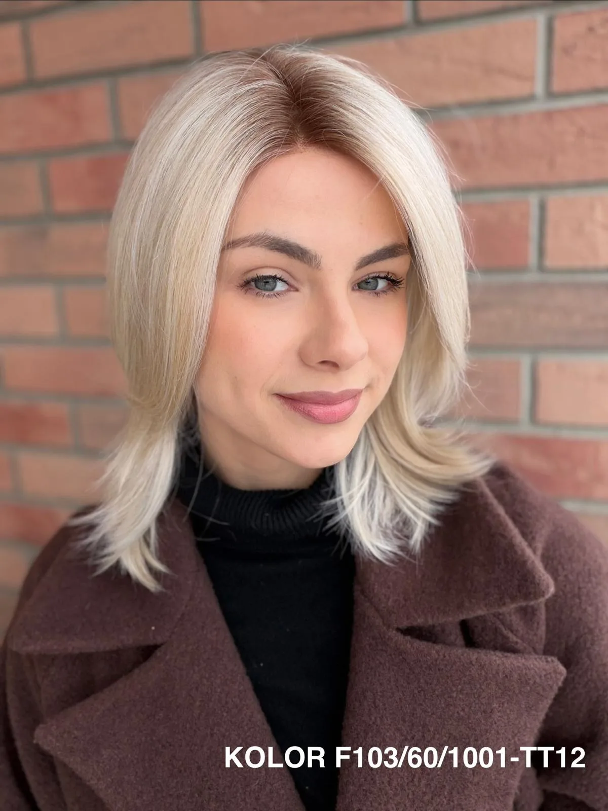 Peruka "Monika" Mono Top, dostępna w kilku kolorach - obrazek 28