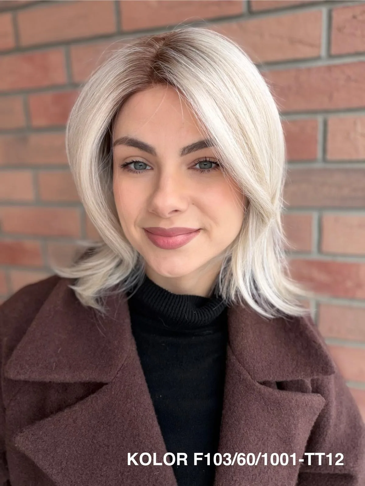 Peruka "Monika" Mono Top, dostępna w kilku kolorach - obrazek 27