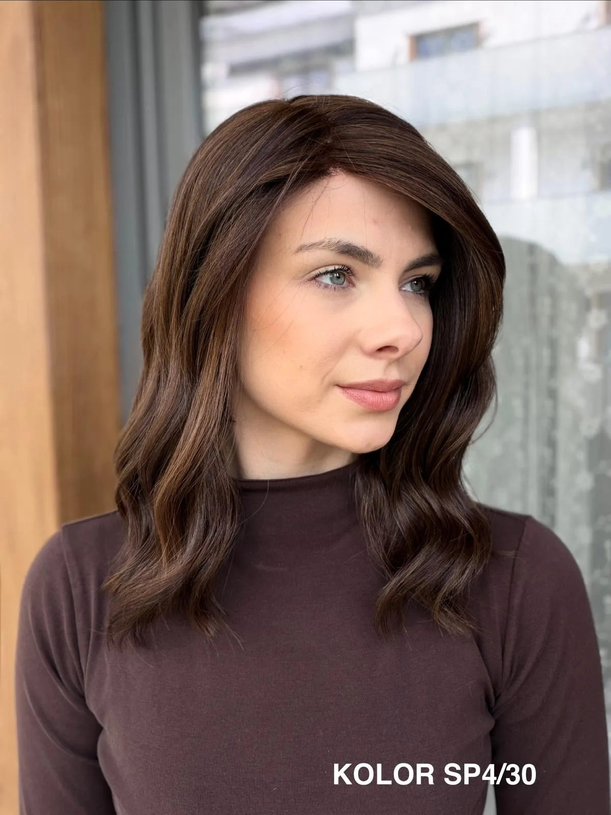 Peruka "Fabiana" Mono top, dostępna w kilku kolorach - obrazek 22