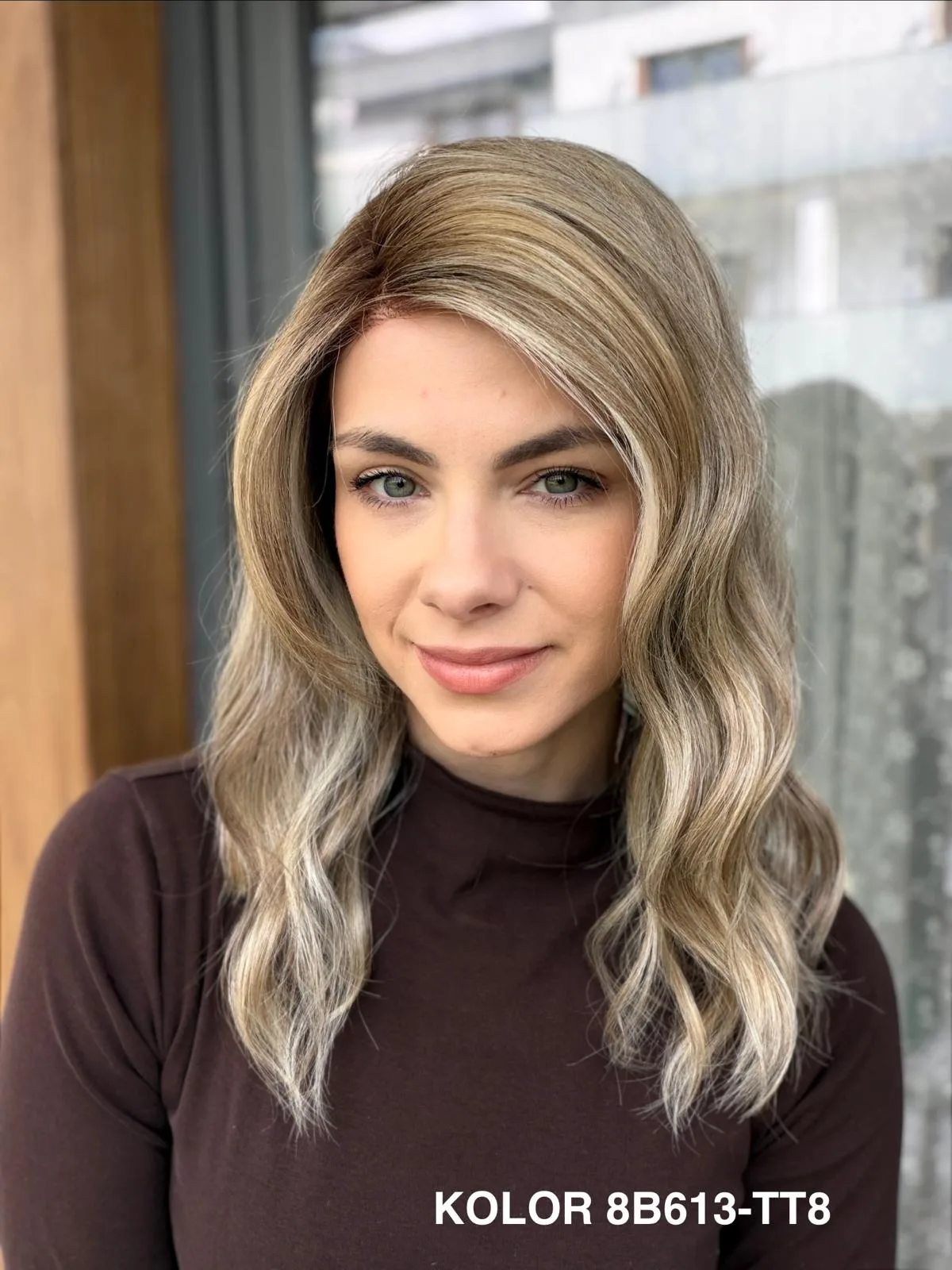 Peruka "Fabiana" Mono top, dostępna w kilku kolorach - obrazek 23