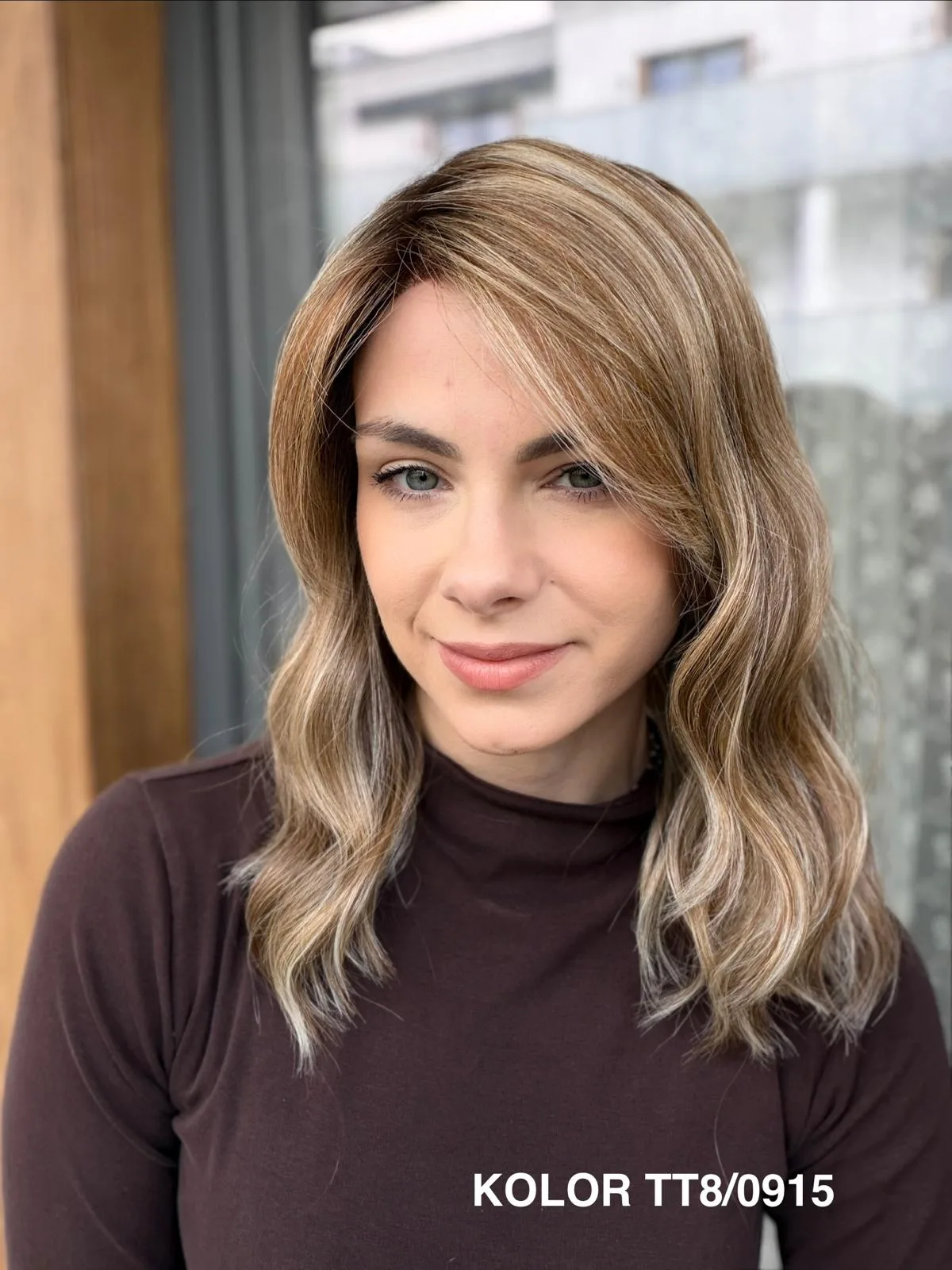 Peruka "Fabiana" Mono top, dostępna w kilku kolorach - obrazek 29