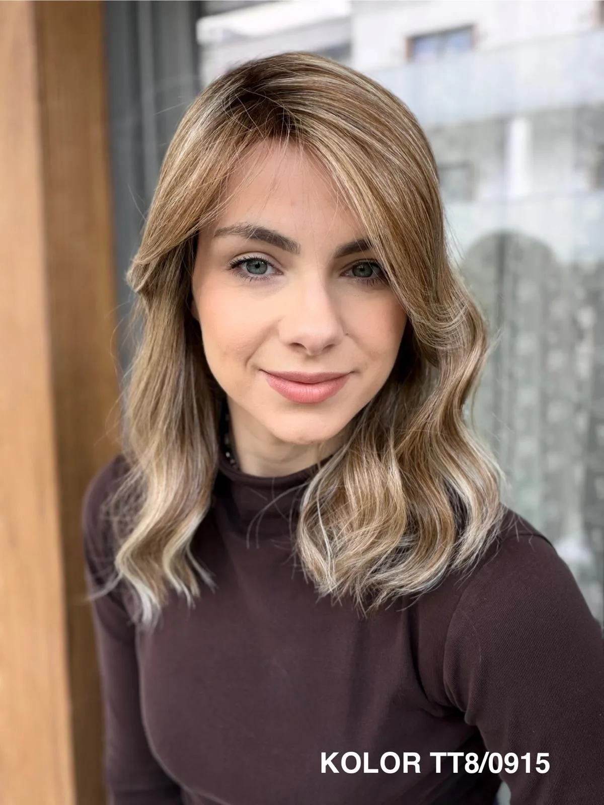 Peruka "Fabiana" Mono top, dostępna w kilku kolorach - obrazek 31
