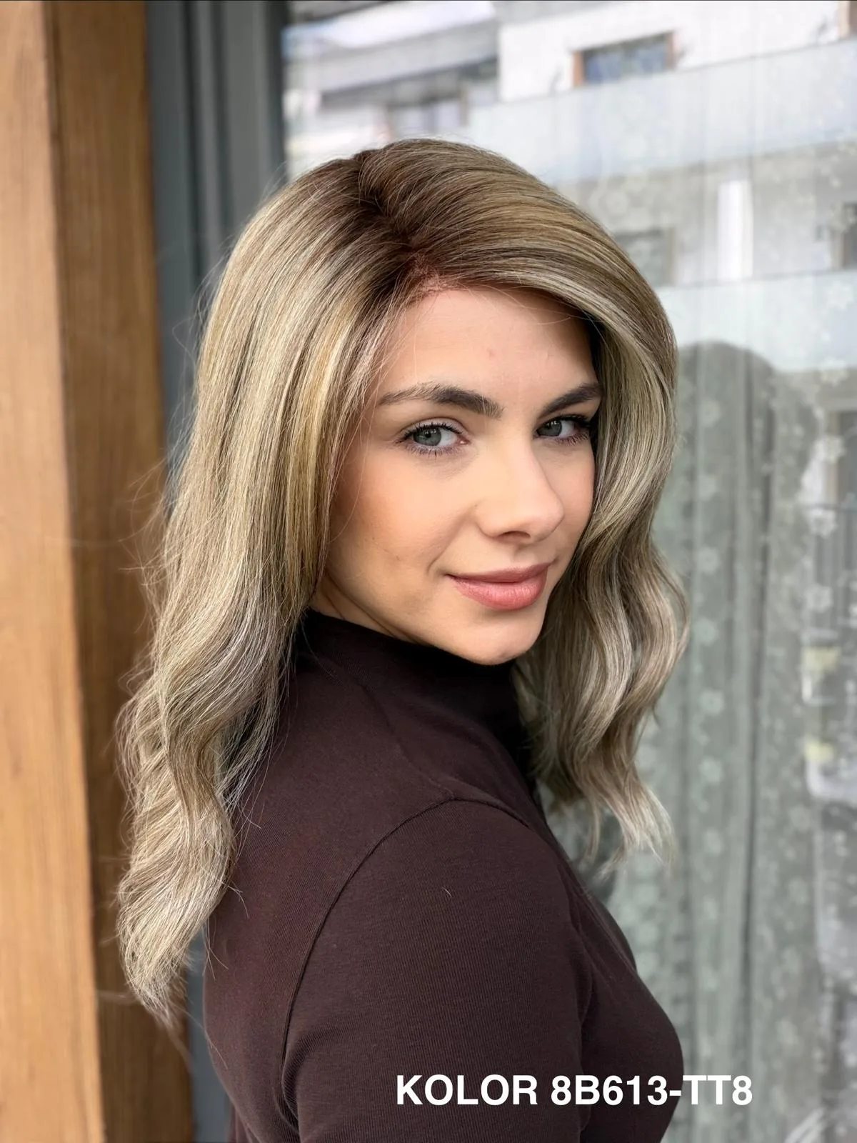 Peruka "Fabiana" Mono top, dostępna w kilku kolorach - obrazek 24