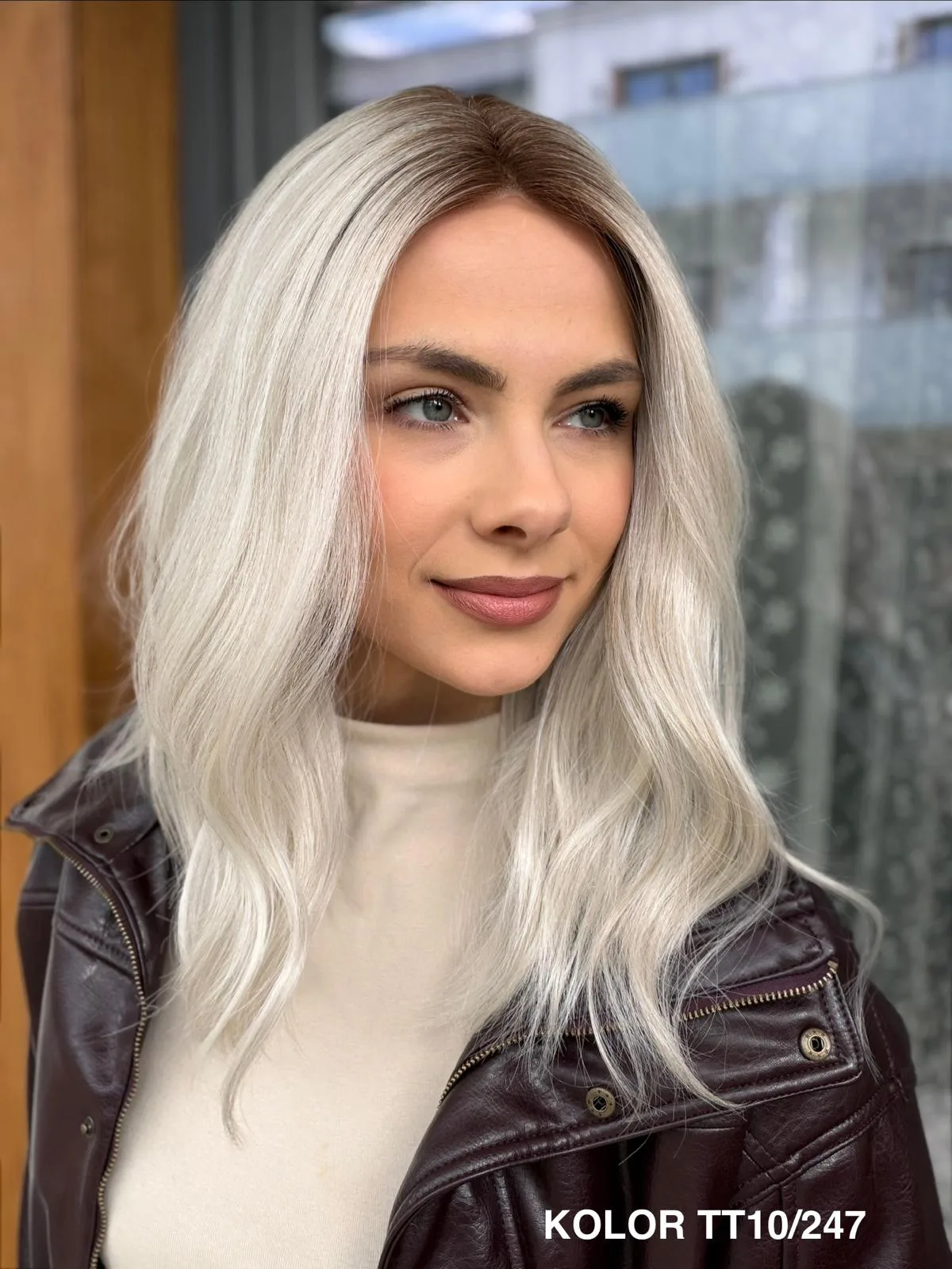 WYPRZEDAŻ Topper "Alicja" Mono top, dostępny w kilku kolorach - obrazek 32