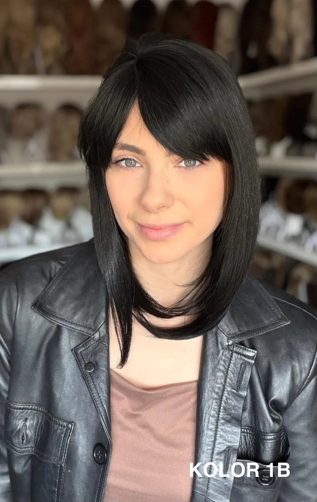 Topper "Samanta" Mono Top 13/15 cm, przedziałek z lewej strony - obrazek 39