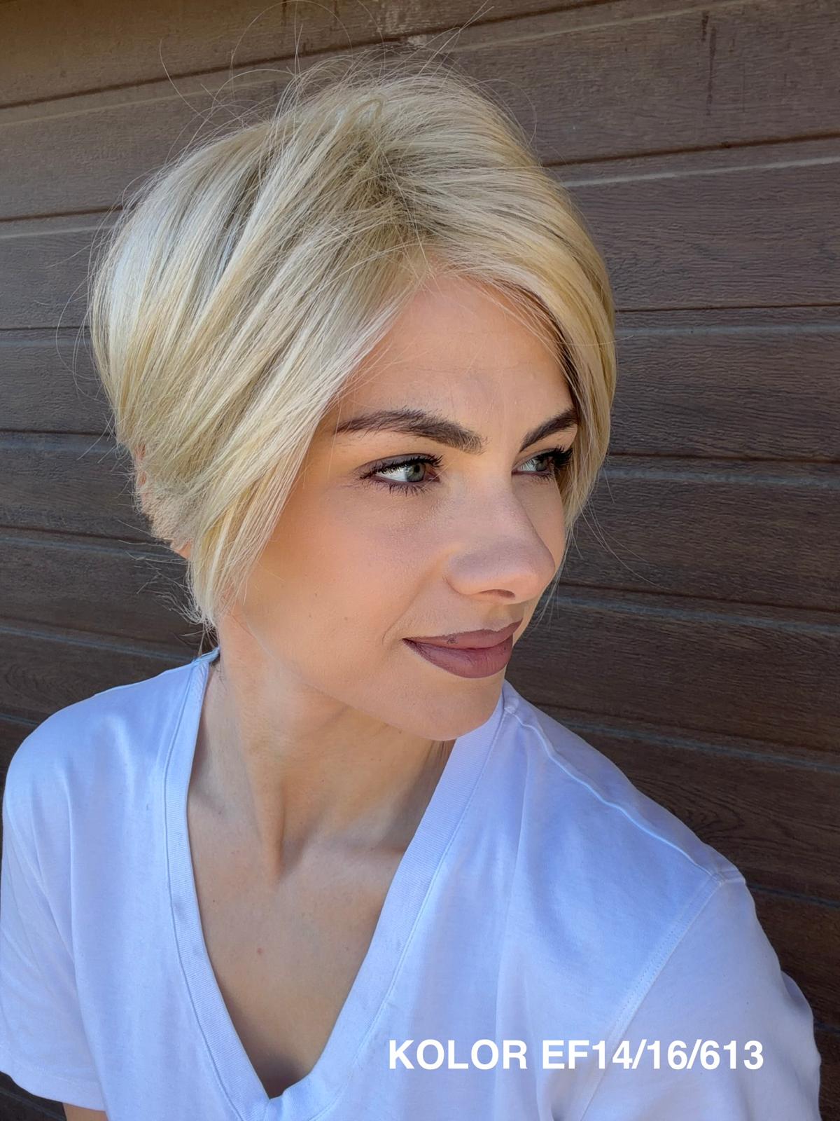 Peruka ”Maura” Monofilament - obrazek 22
