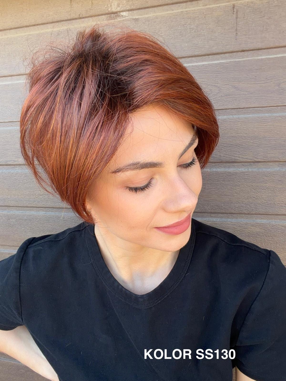 Peruka ”Maura” Monofilament - obrazek 30