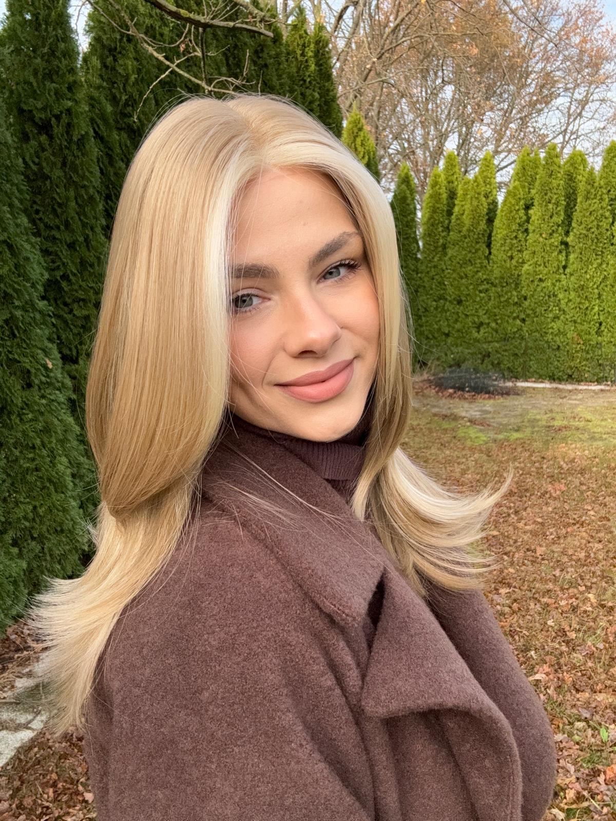 Peruka "Benita" Mono top - obrazek 3