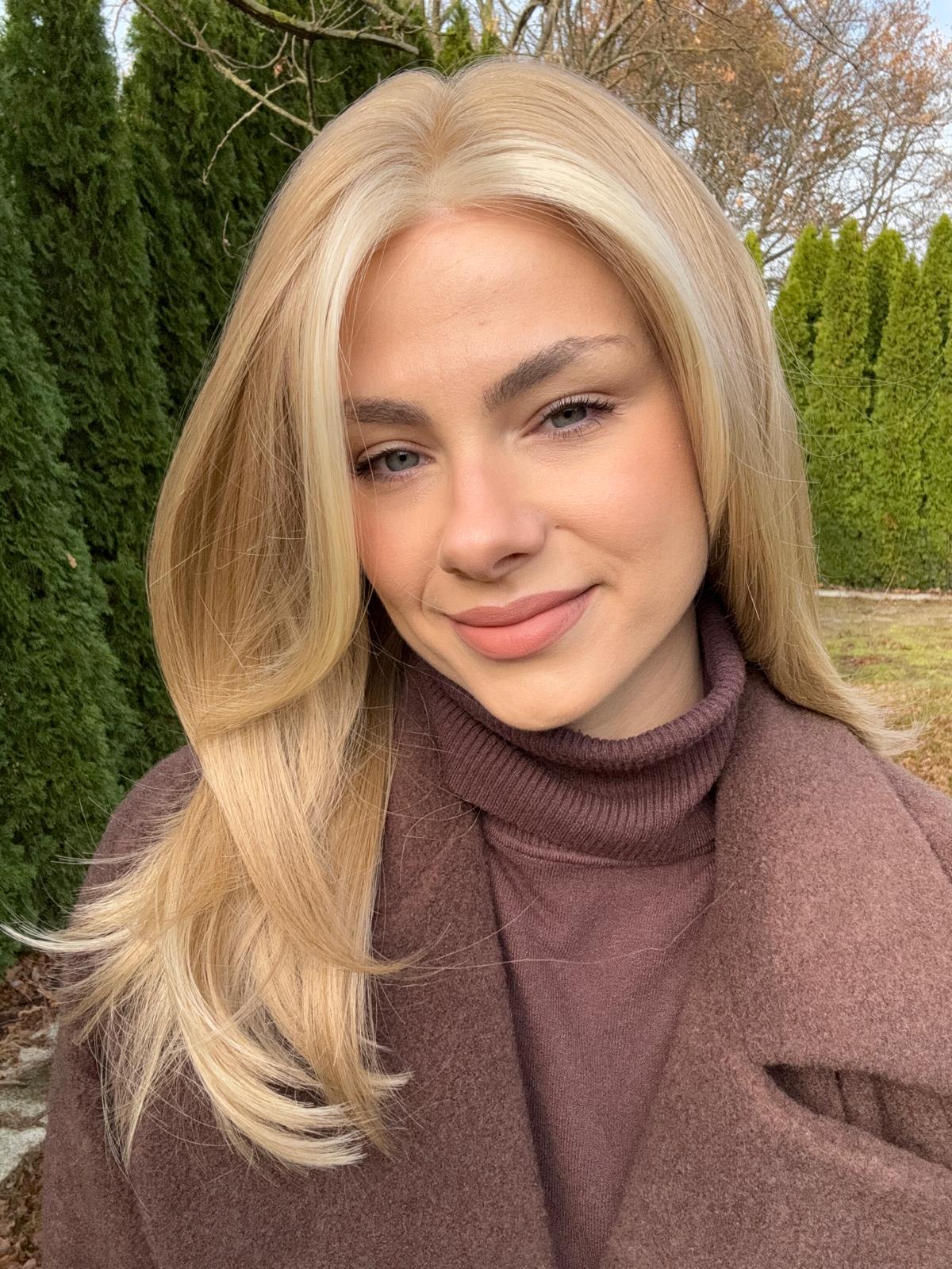 Peruka "Benita" Mono top - obrazek 4