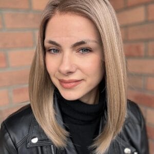 Peruka "Paulina" Lace front 13×6