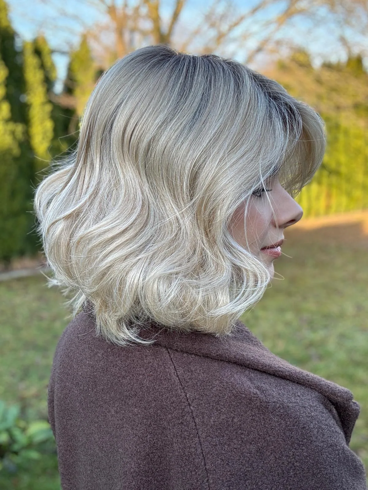 Peruka "Magdalena" Mono top - obrazek 4