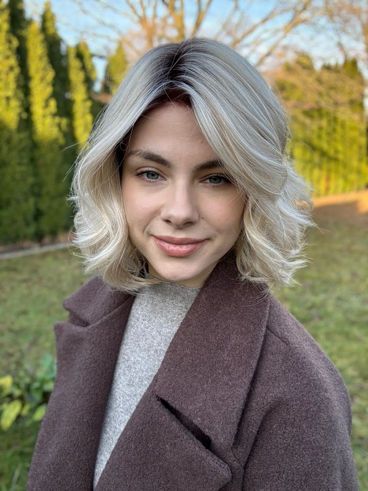 Peruka "Magdalena" Mono top - obrazek 6