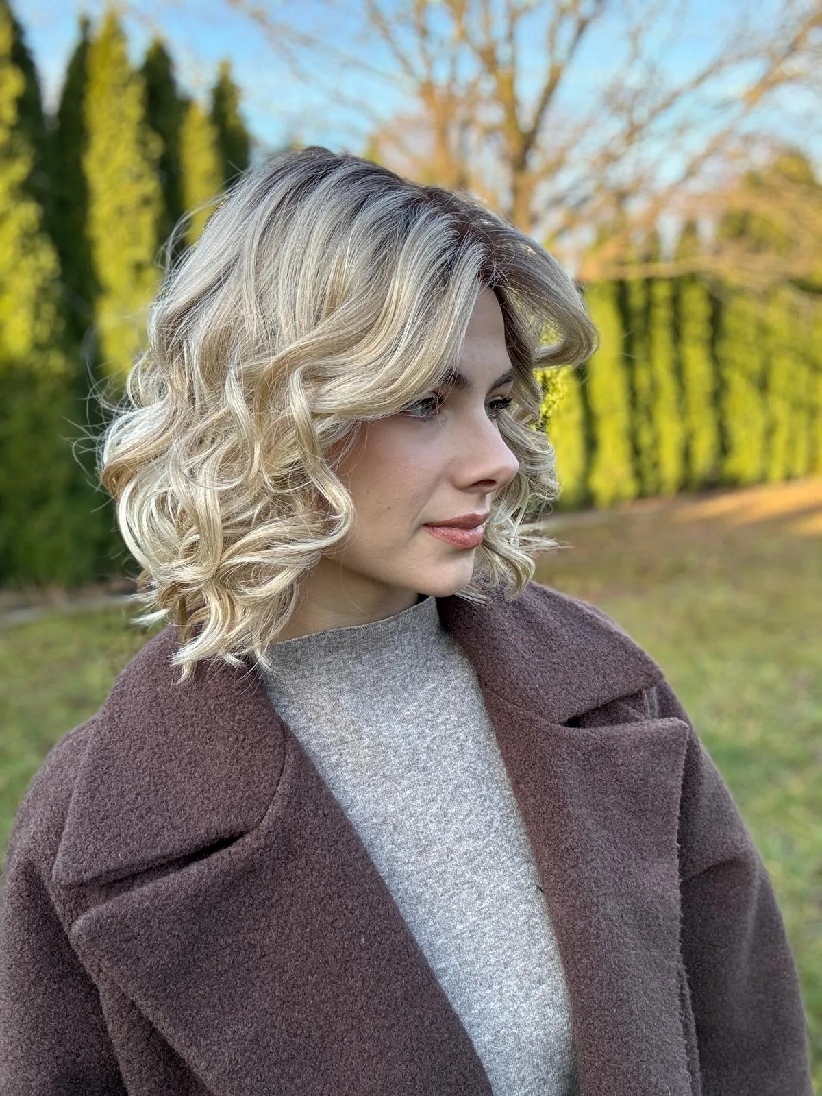 Peruka "Diora" Mono top - obrazek 3