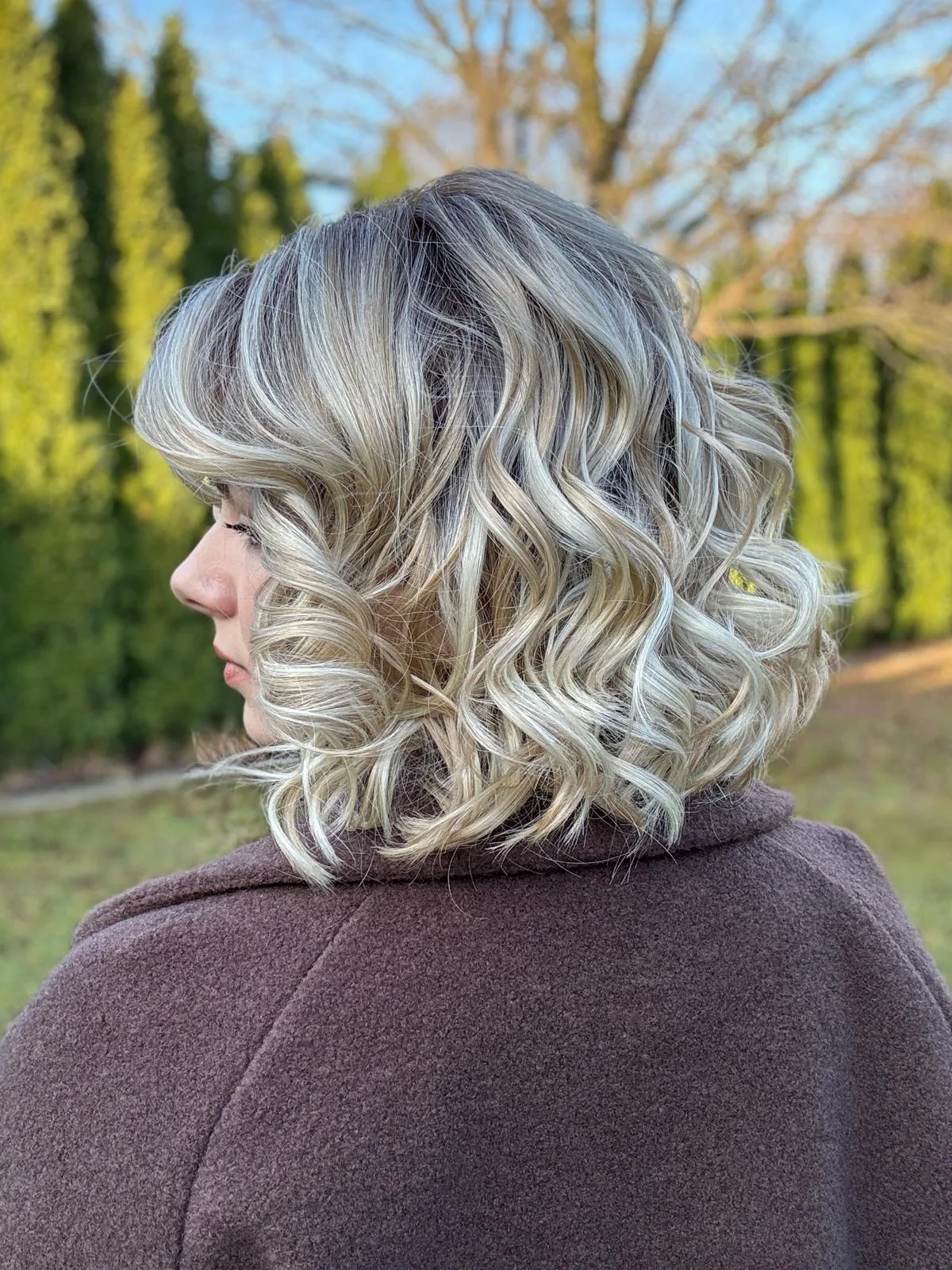 Peruka "Diora" Mono top - obrazek 4