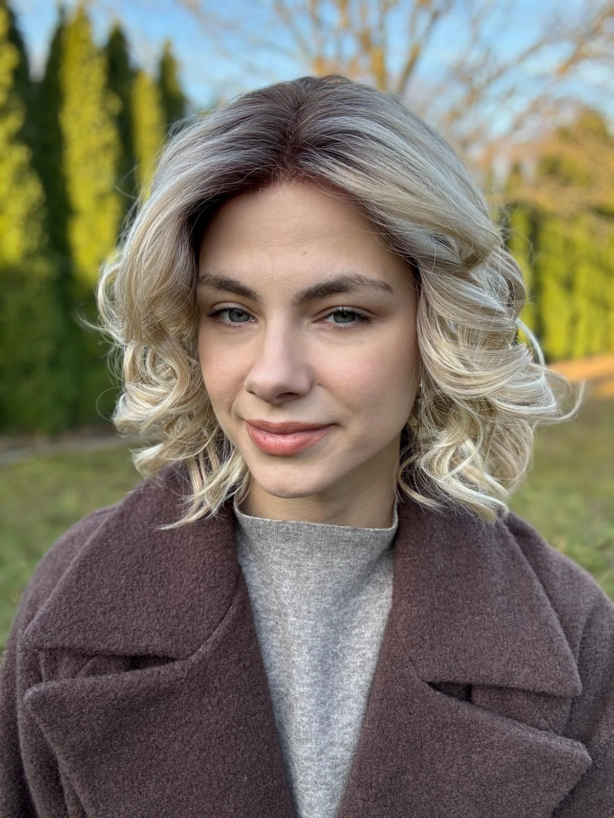 Peruka "Diora" Mono top - obrazek 5