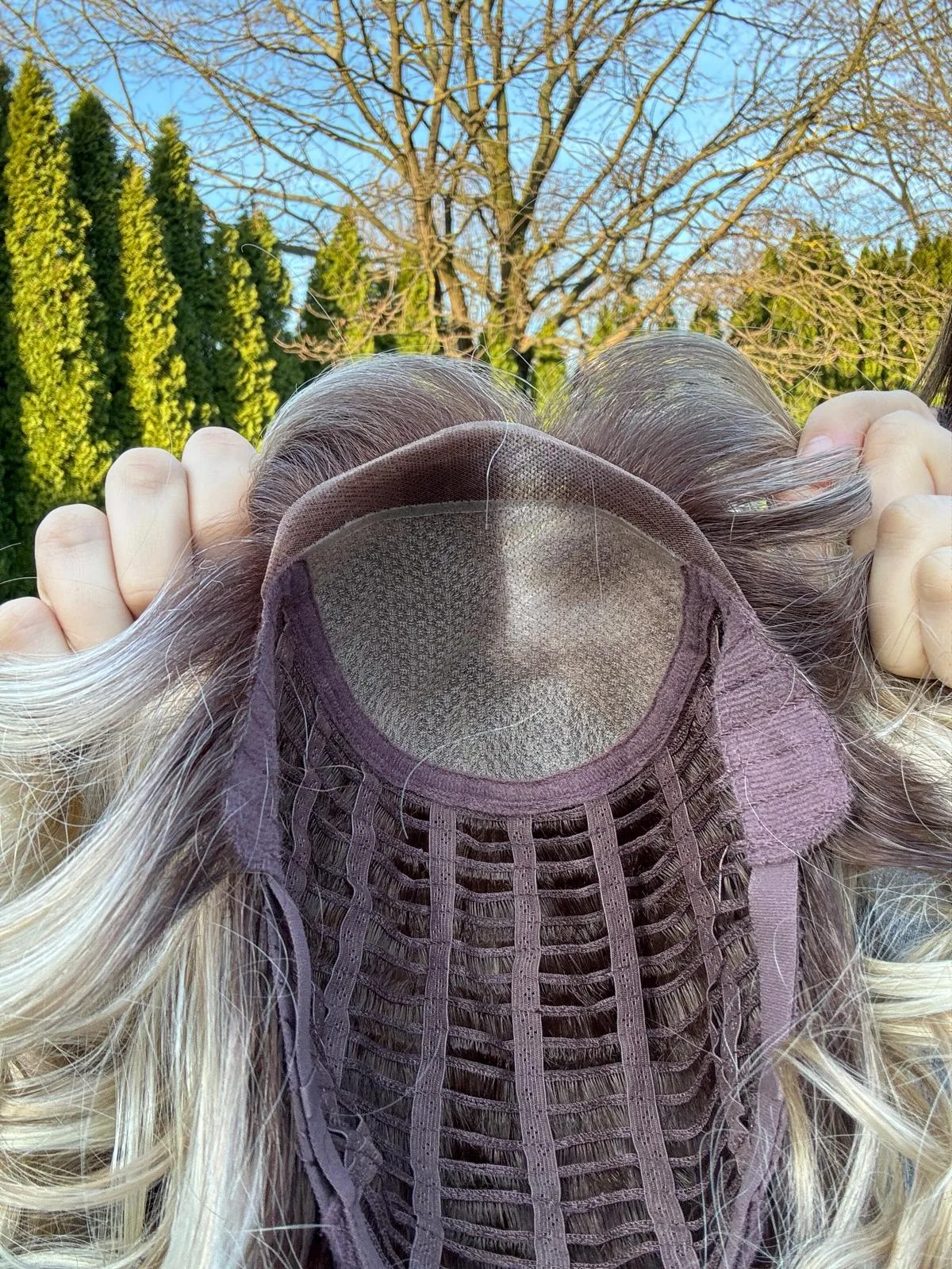 Peruka "Diora" Mono top - obrazek 10