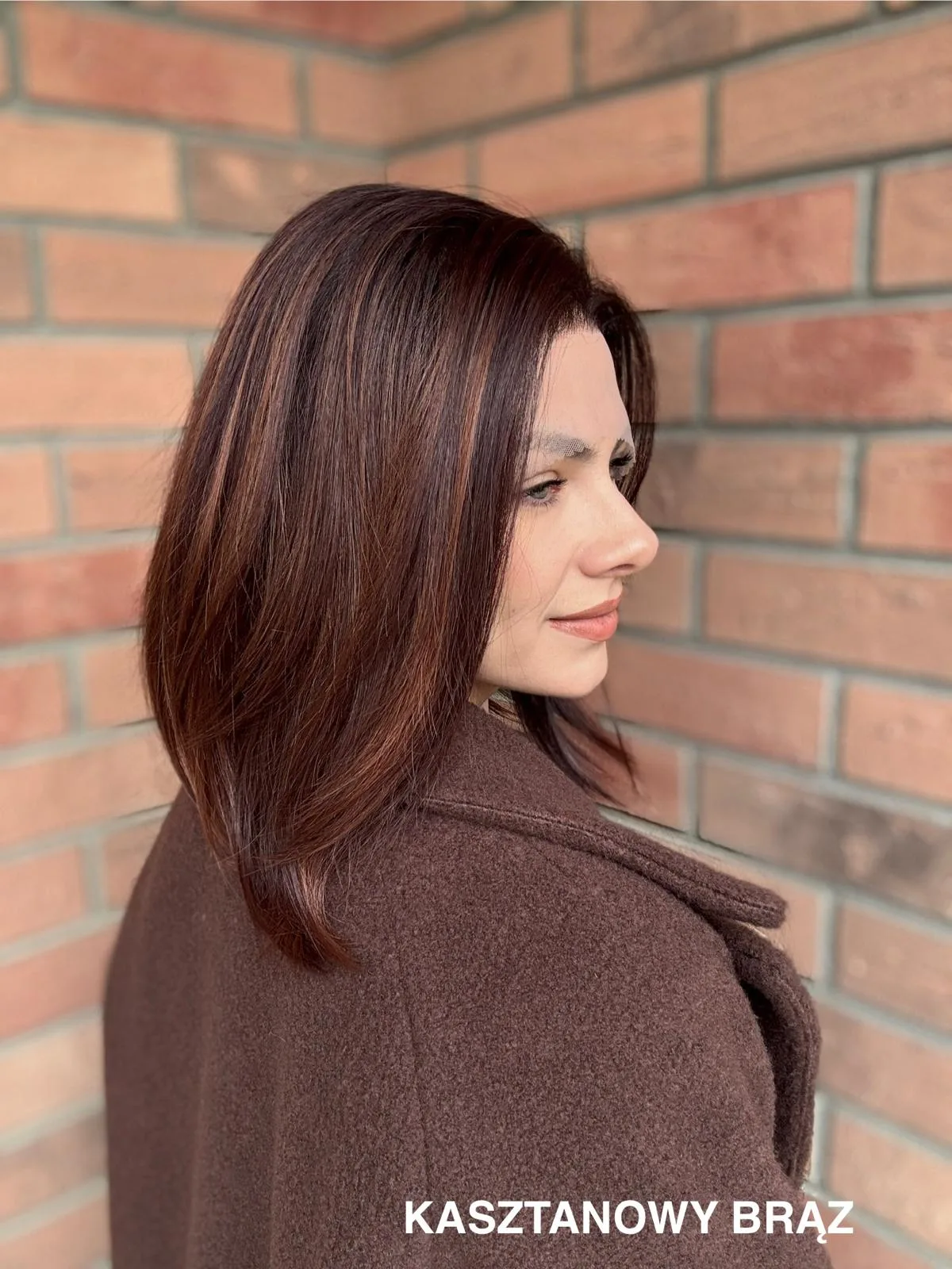 Peruka "Pola" Lace front 13*6 blond/brąz - obrazek 7