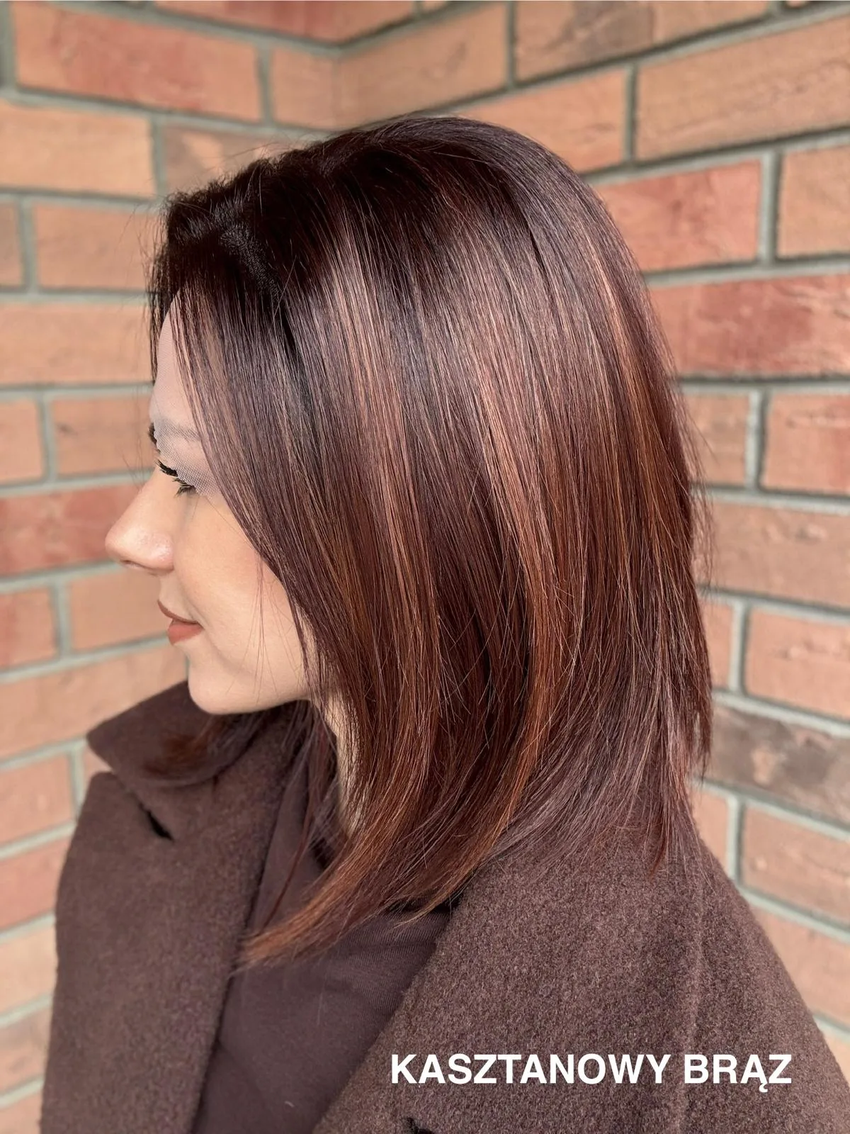 Peruka "Pola" Lace front 13*6 blond/brąz - obrazek 10