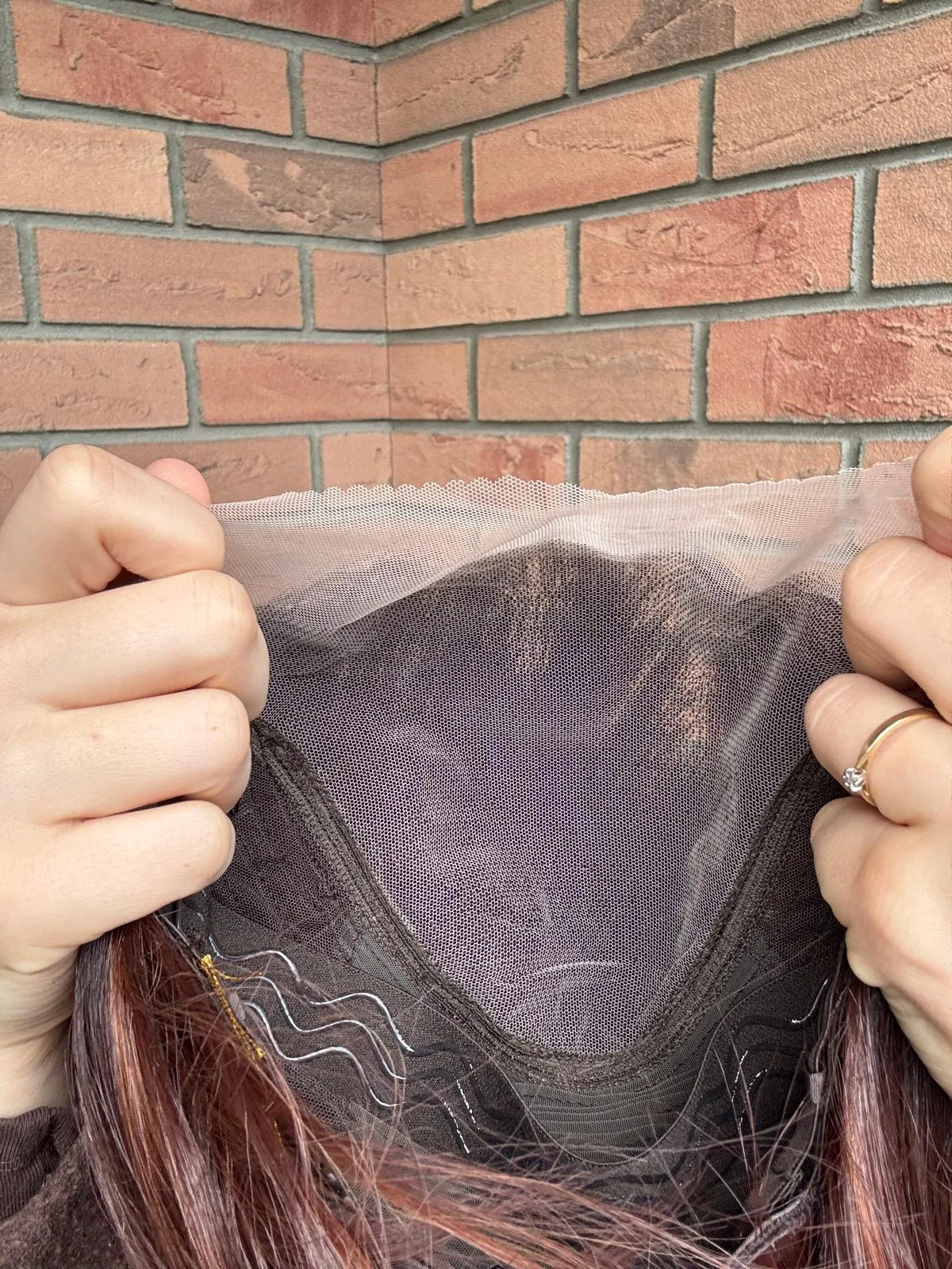 Peruka "Pola" Lace front 13*6 blond/brąz - obrazek 11