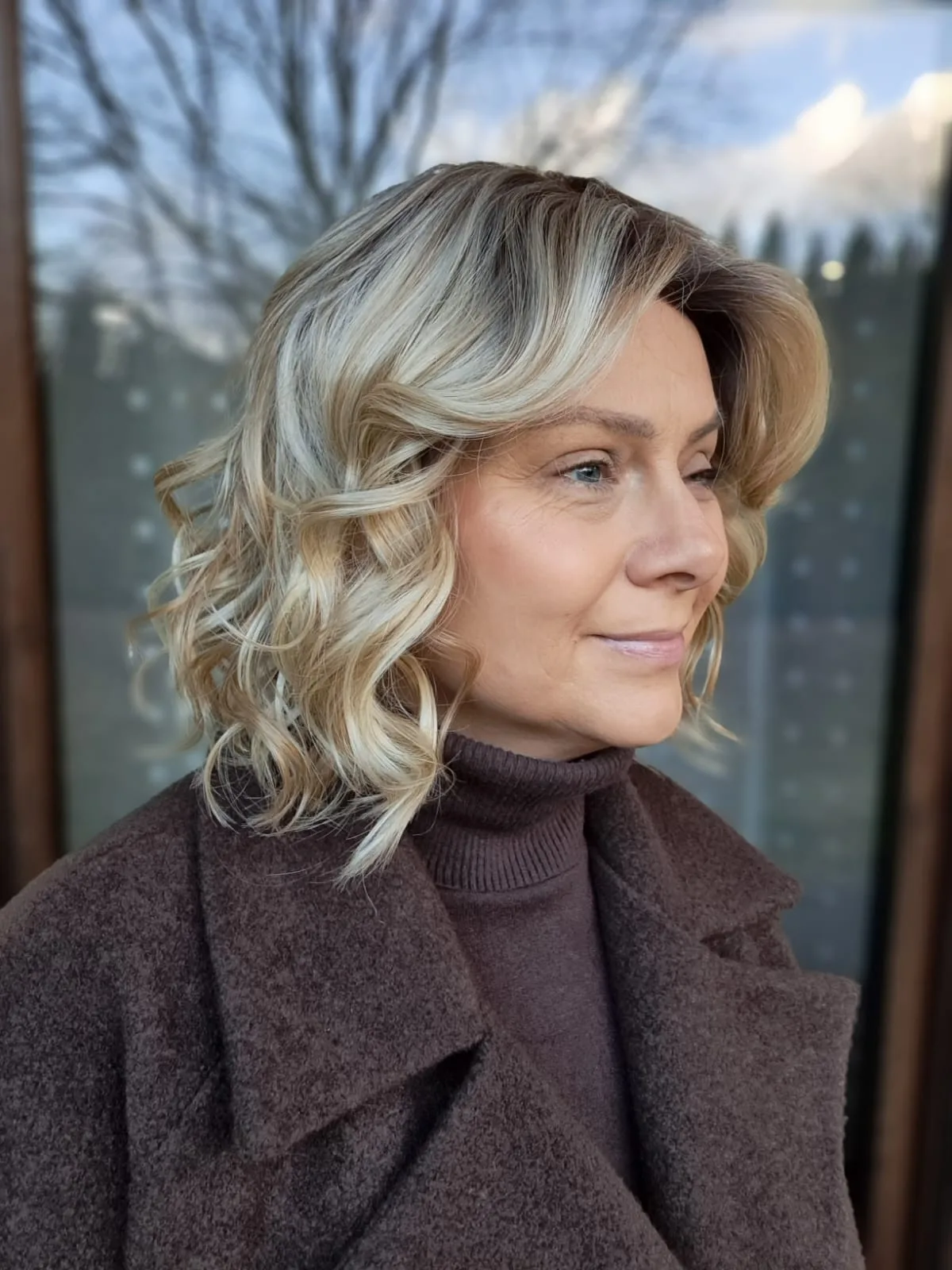 Peruka "Diora" Mono top - obrazek 7