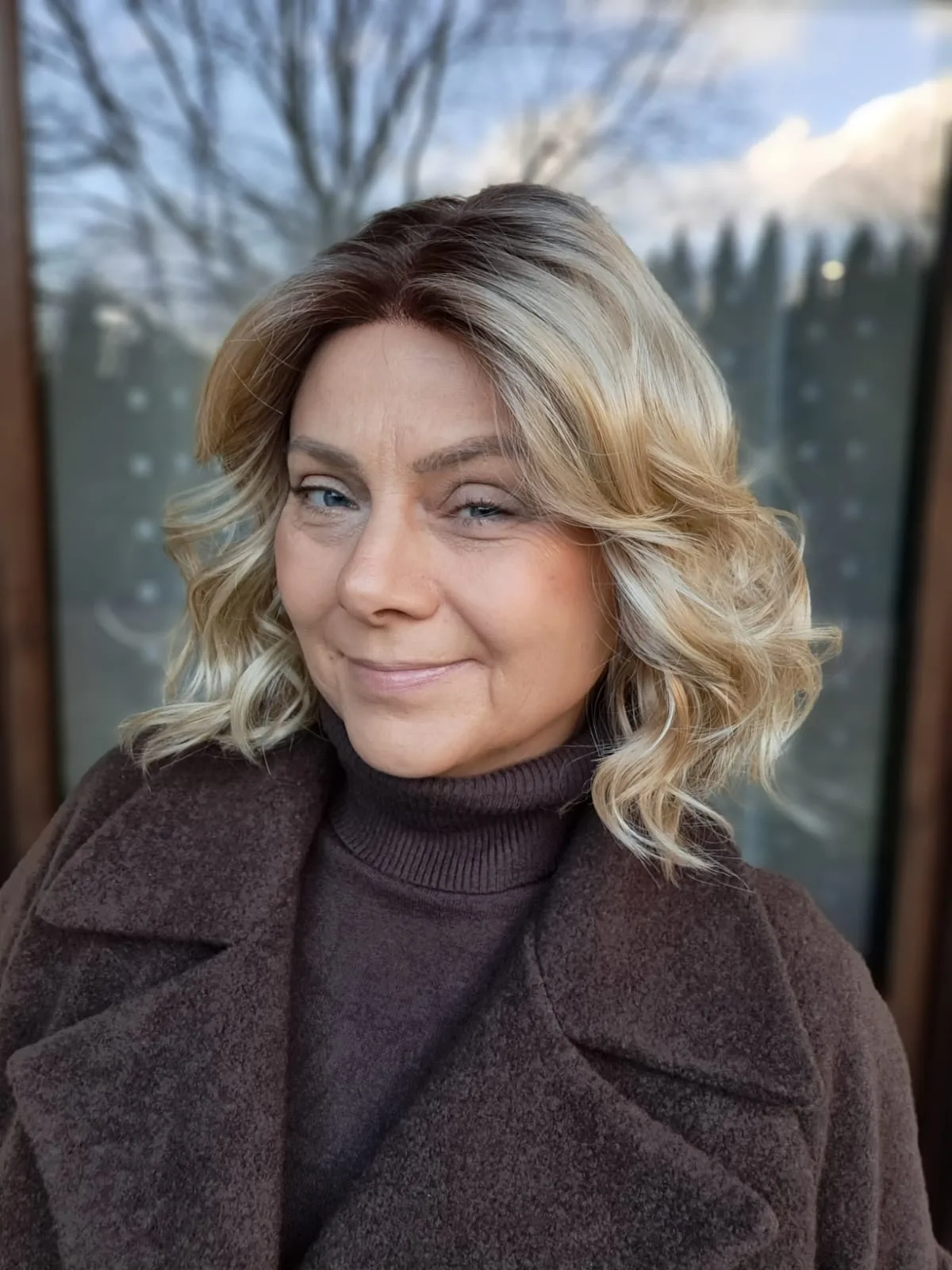 Peruka "Diora" Mono top - obrazek 6