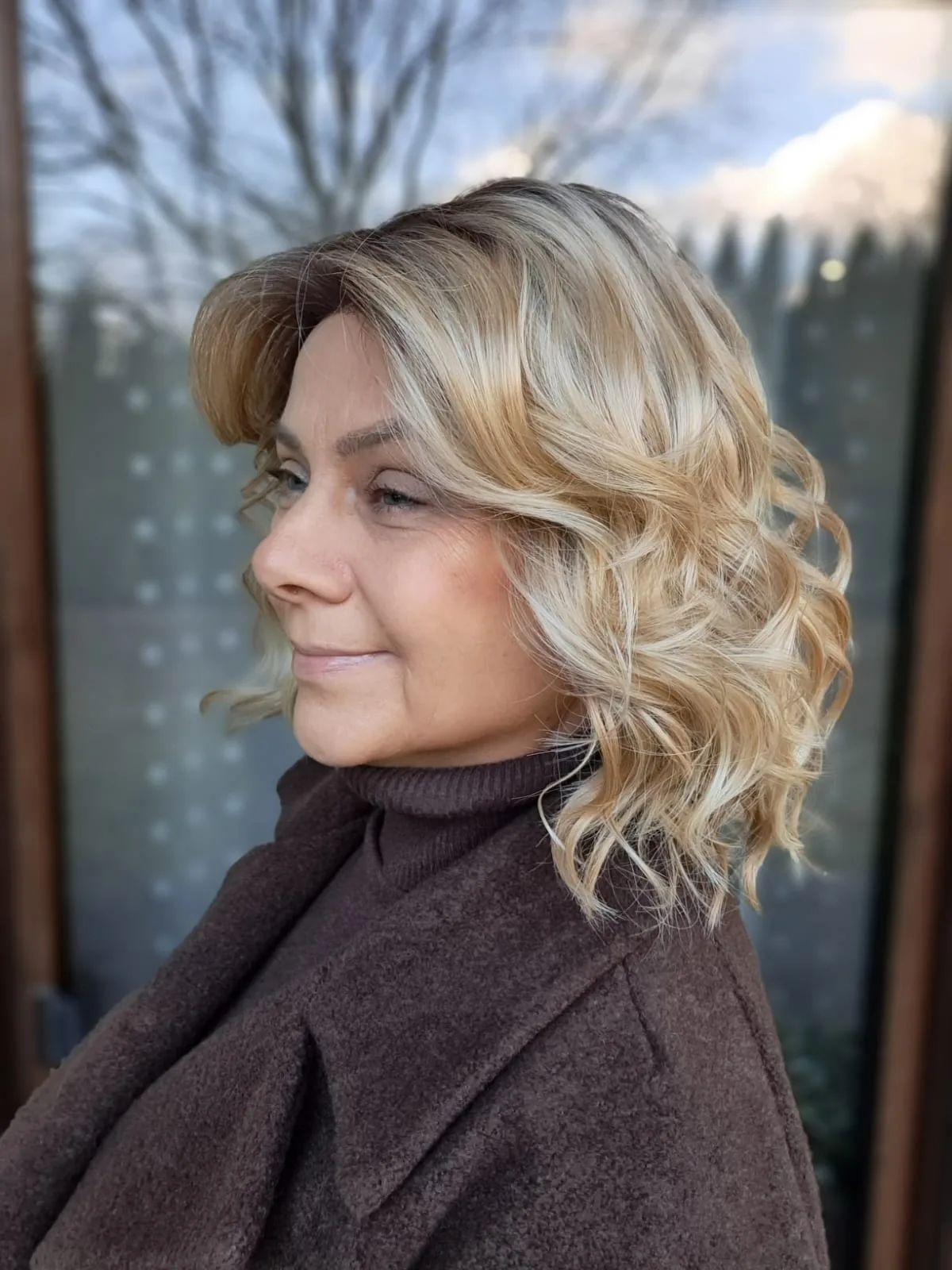 Peruka "Diora" Mono top - obrazek 9