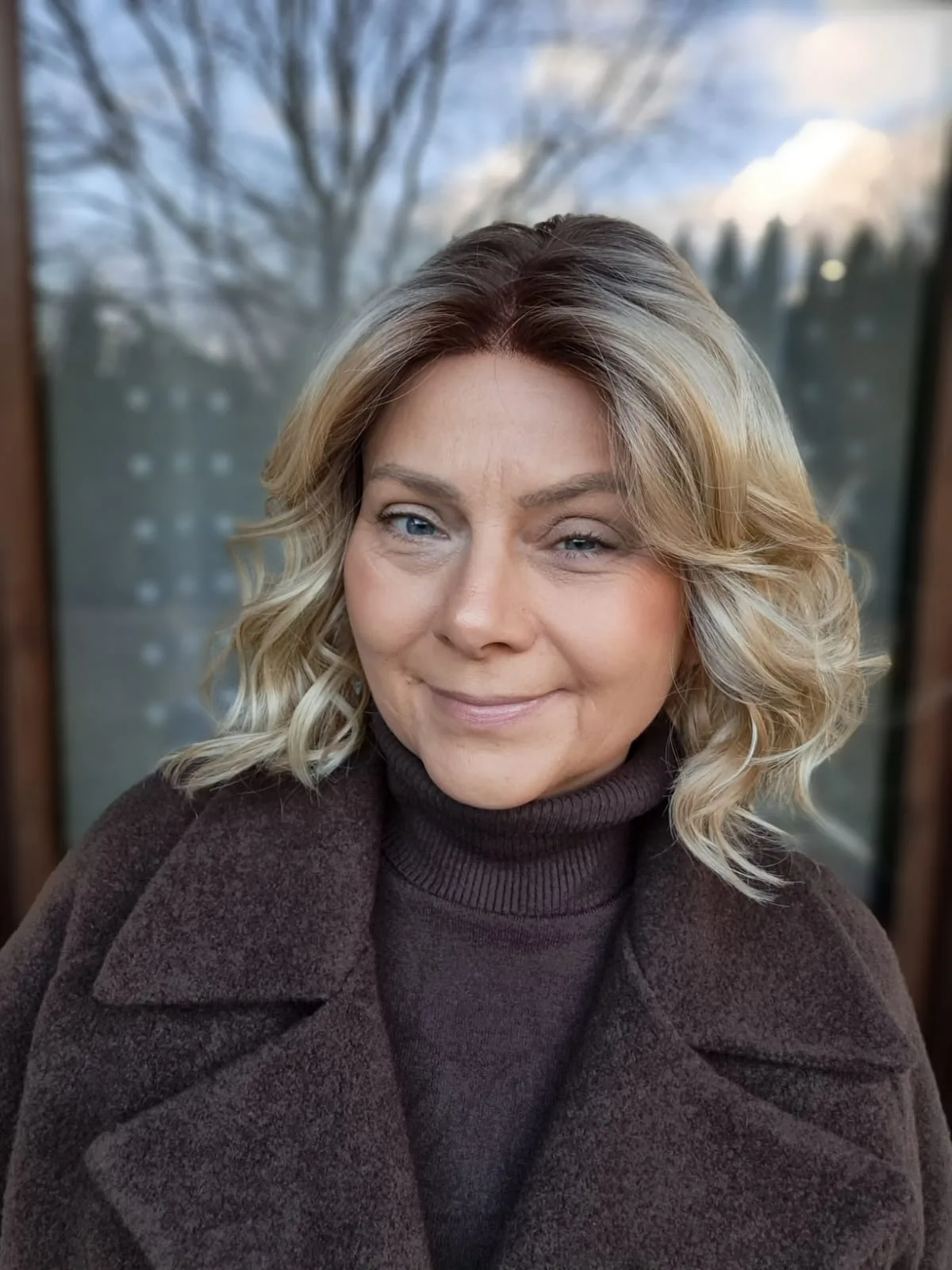 Peruka "Diora" Mono top - obrazek 8