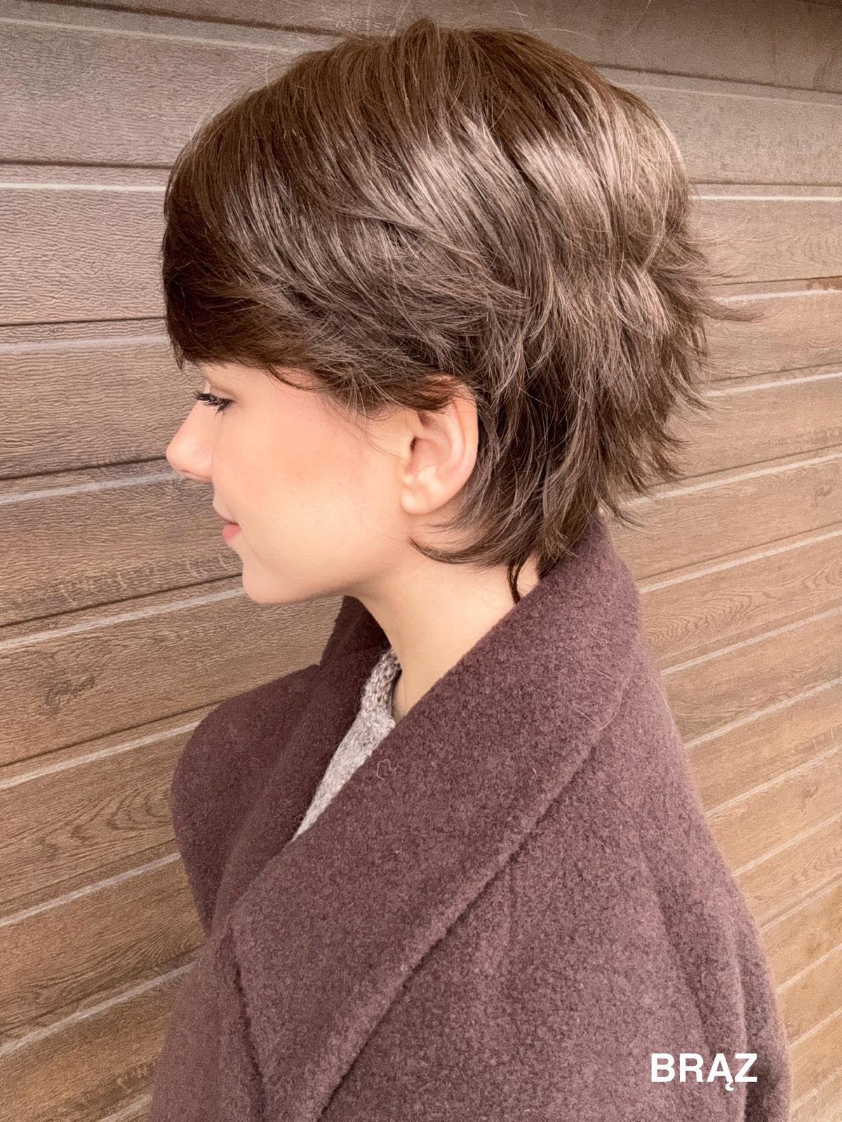 Peruka "Krystyna" Mono Top - obrazek 3