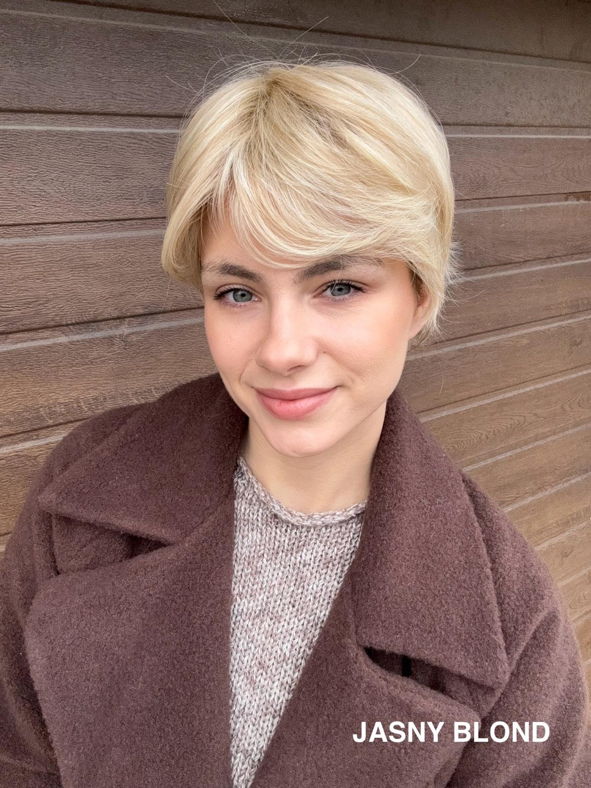 Peruka "Krystyna" Mono Top - obrazek 7