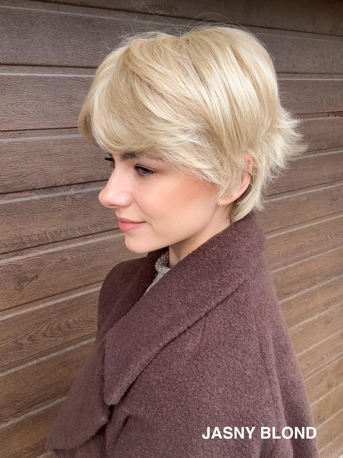 Peruka "Krystyna" Mono Top - obrazek 8