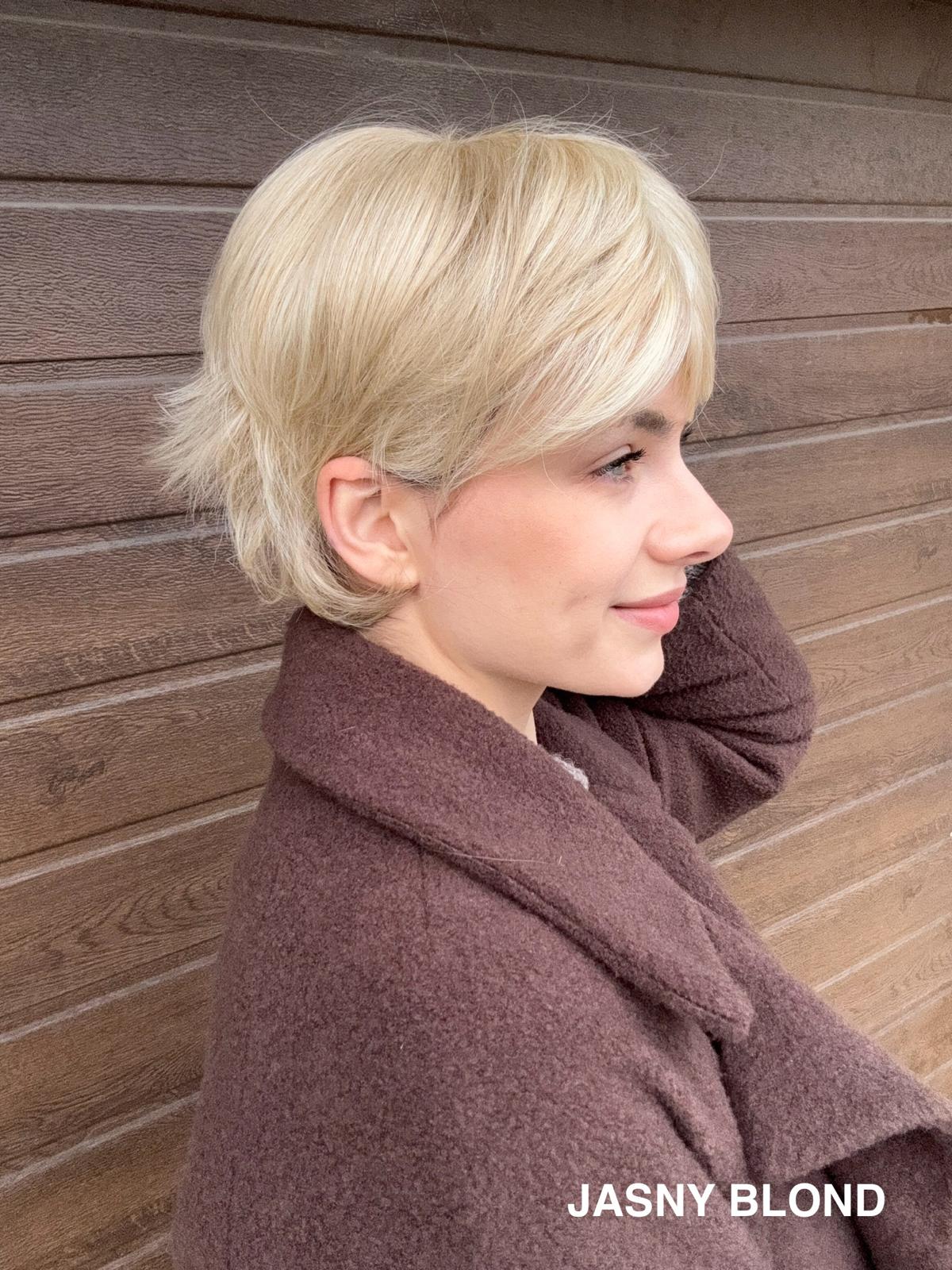 Peruka "Krystyna" Mono Top - obrazek 9