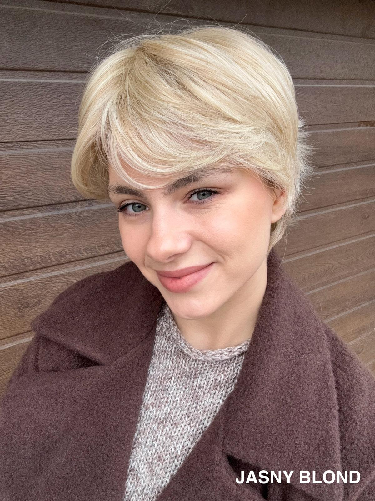 Peruka "Krystyna" Mono Top - obrazek 10