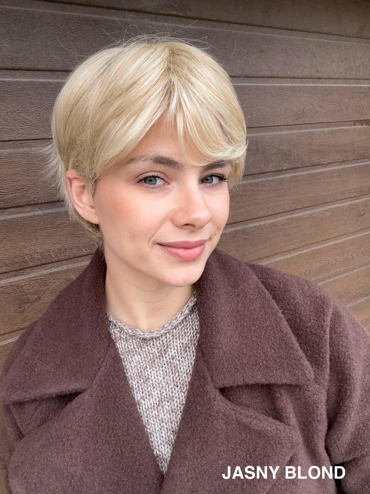 Peruka "Krystyna" Mono Top - obrazek 11