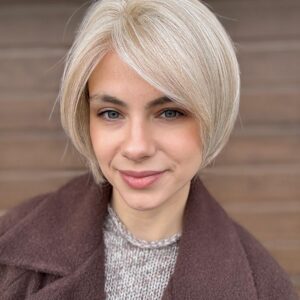 Peruka "Arletta" Mono top