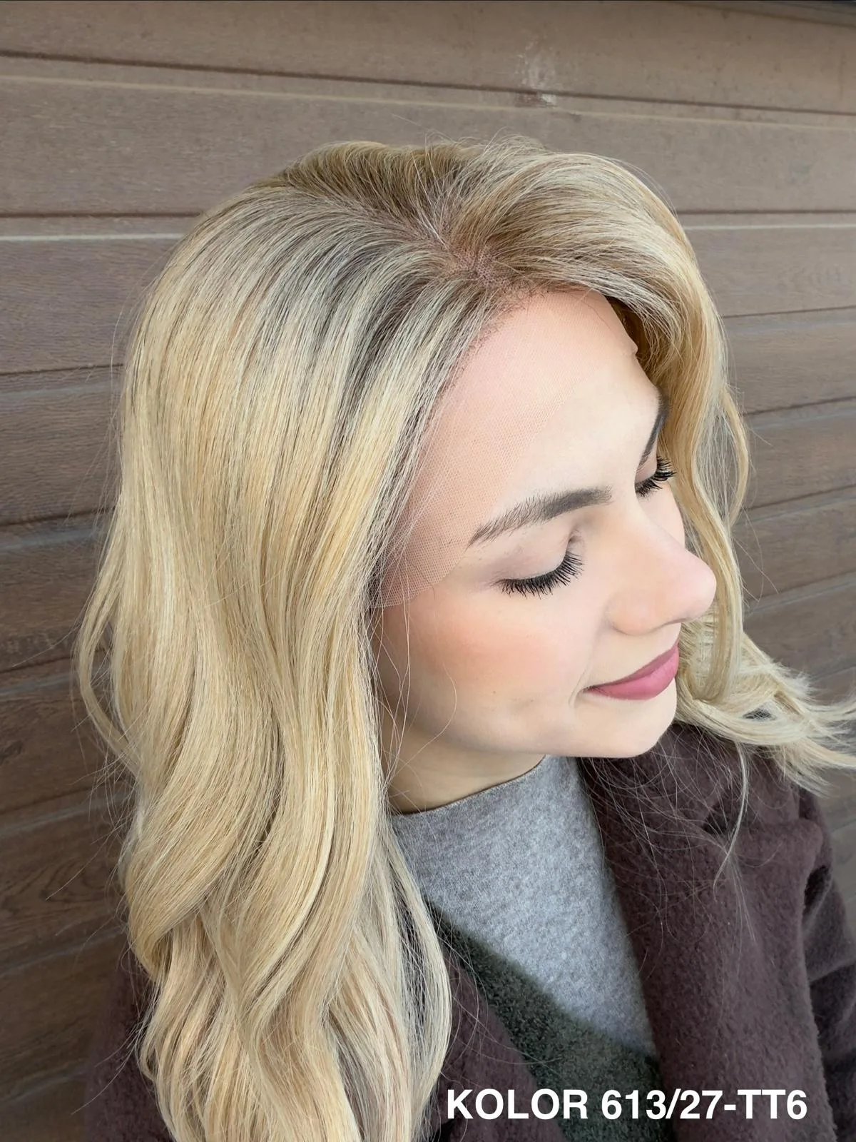 Peruka "Lady" Lace Front 360° - obrazek 30