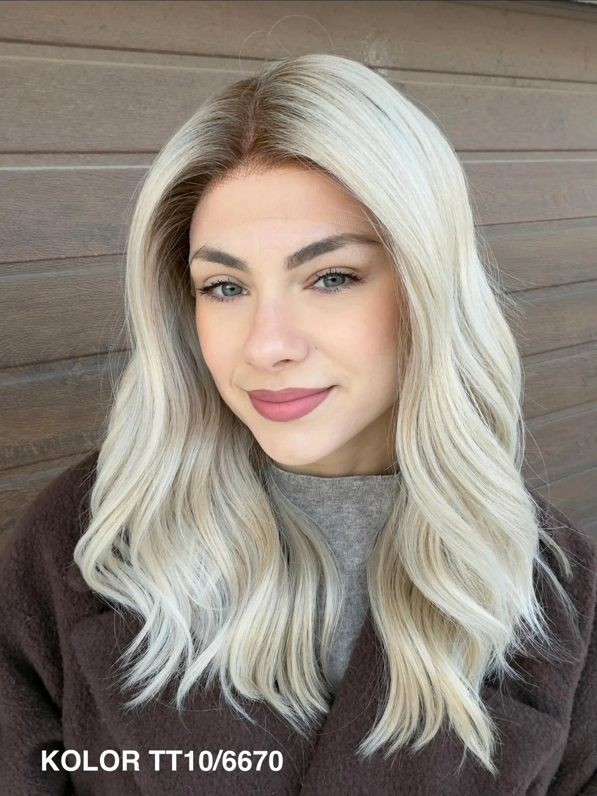 Peruka "Lady" Lace Front 360° - obrazek 17