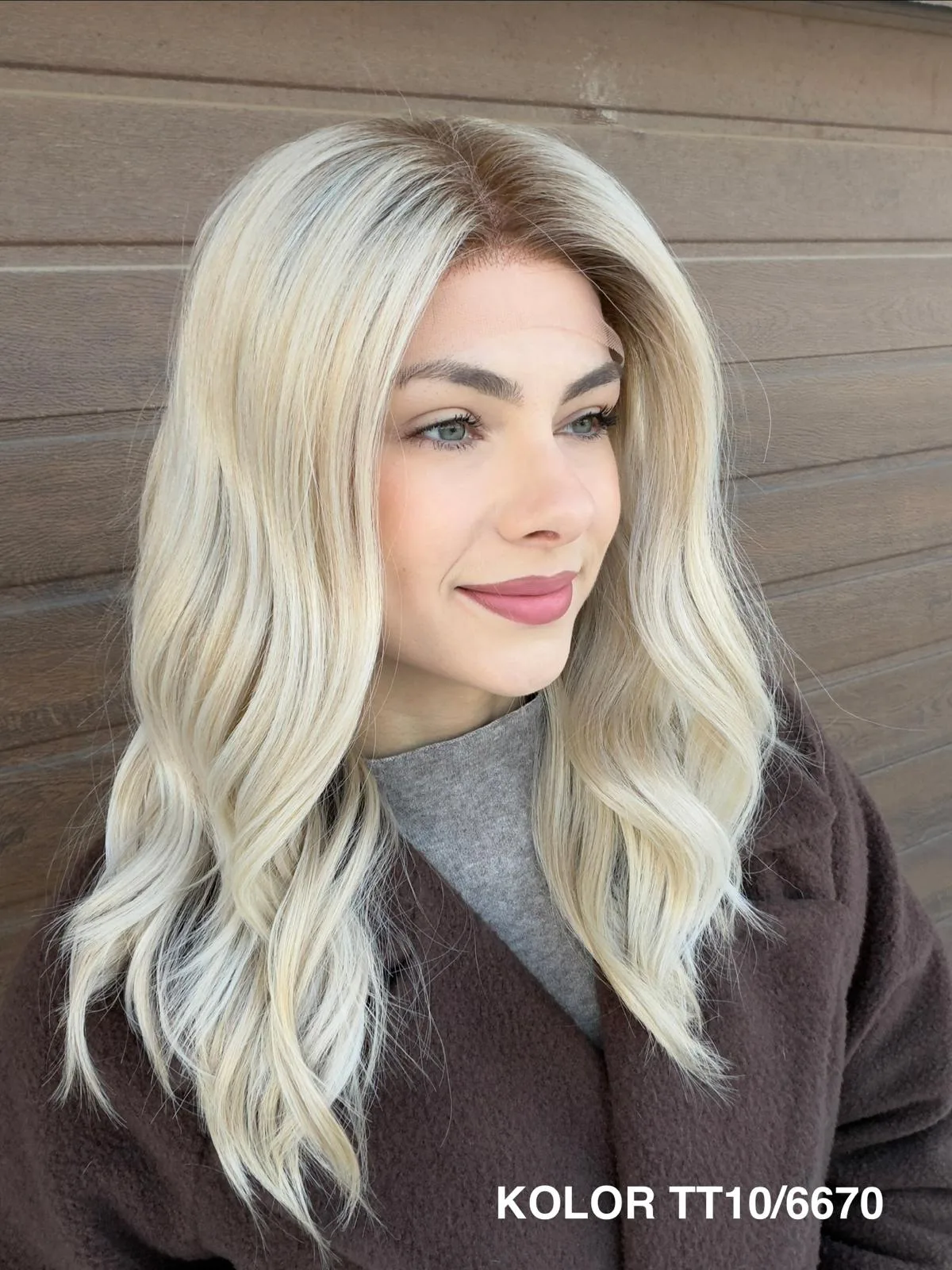 Peruka "Lady" Lace Front 360° - obrazek 18