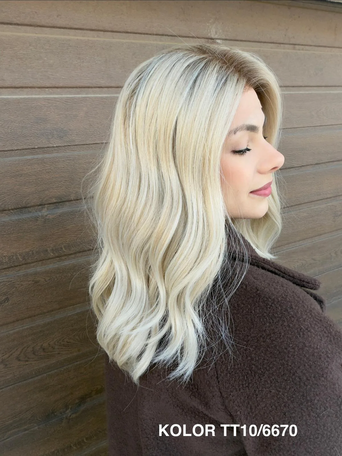 Peruka "Lady" Lace Front 360° - obrazek 19