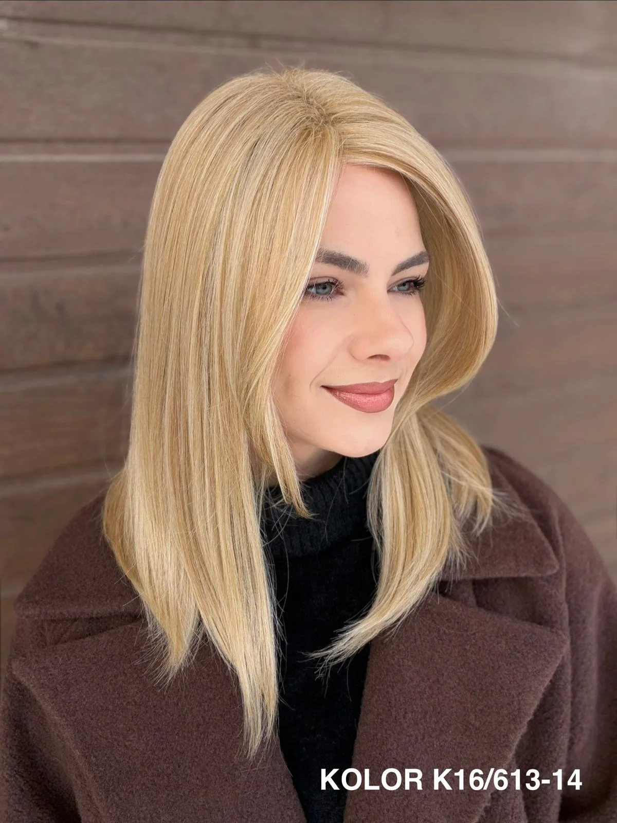Peruka "Agnieszka" Monofilament - obrazek 3