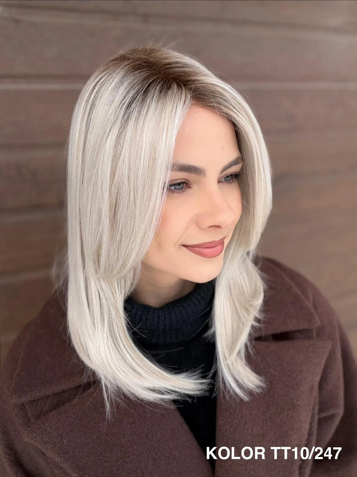 Peruka "Agnieszka" Monofilament - obrazek 16