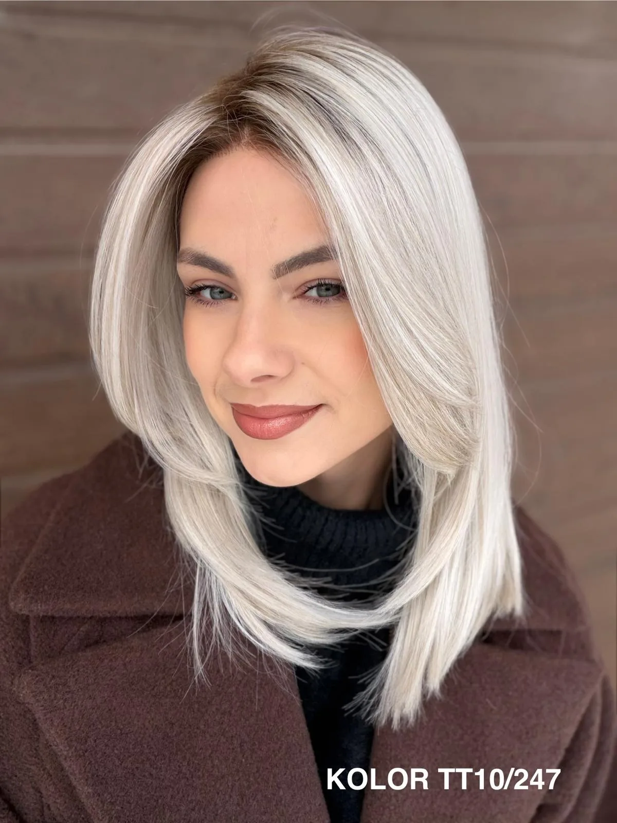 Peruka "Agnieszka" Monofilament - obrazek 18