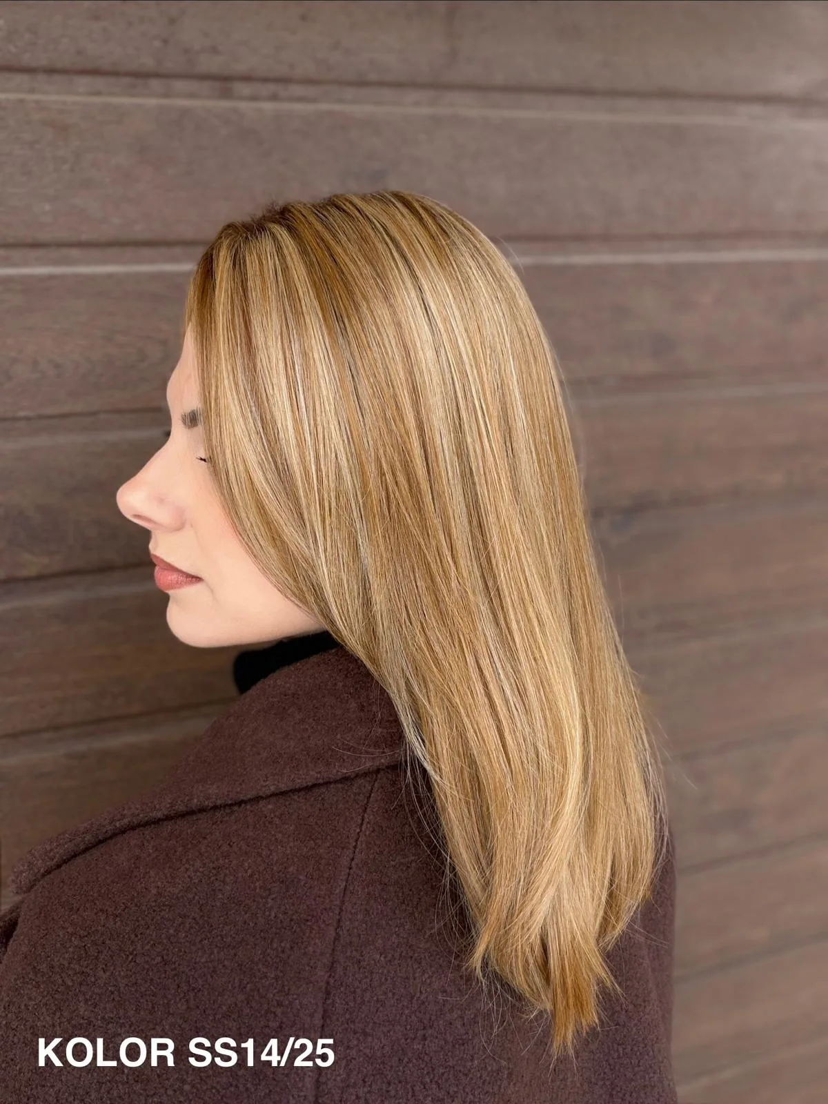 Peruka "Agnieszka" Monofilament - obrazek 29
