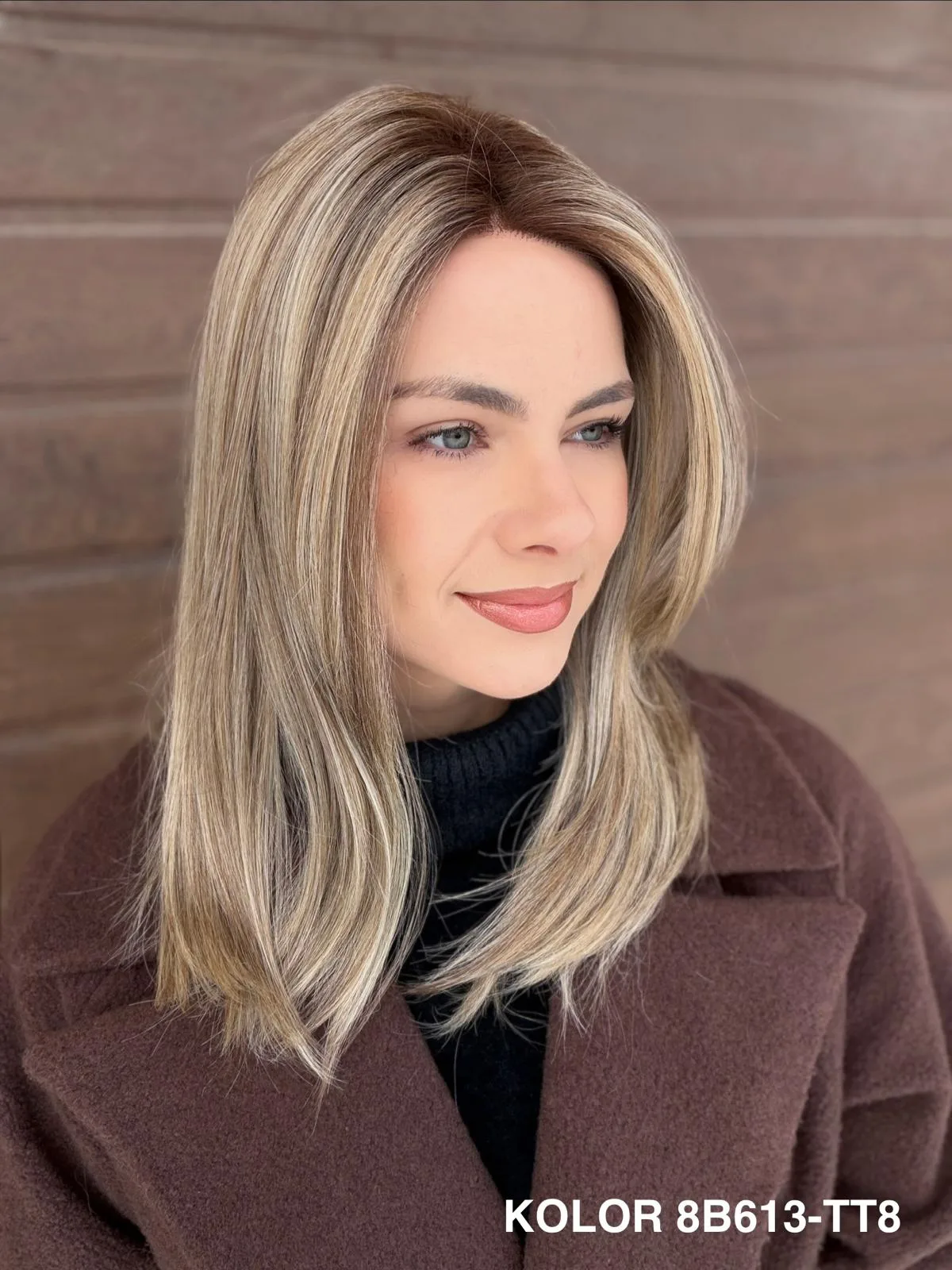 Peruka "Agnieszka" Monofilament - obrazek 20