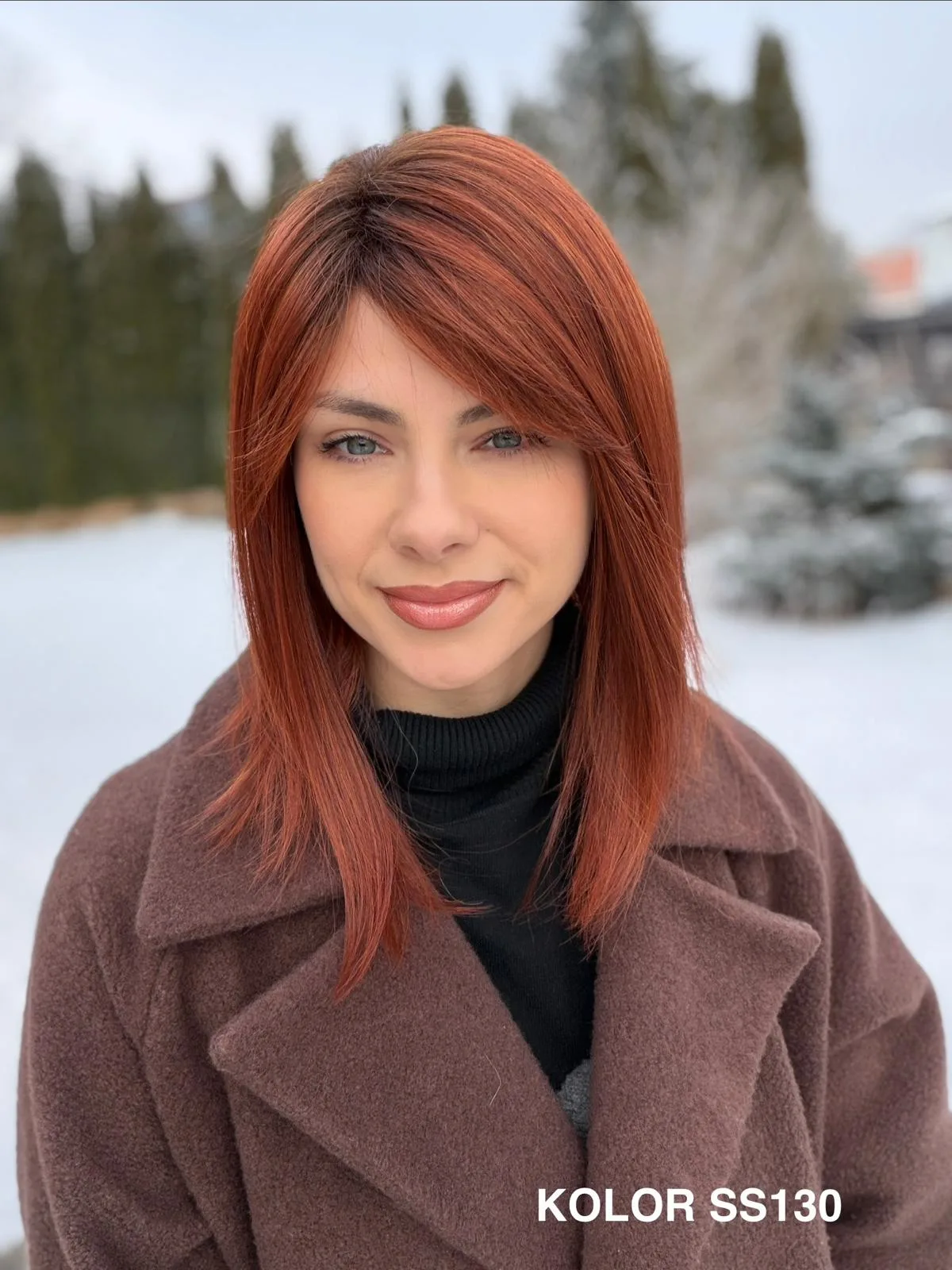 Peruka "Marysia" dostępna w wielu kolorach - obrazek 4