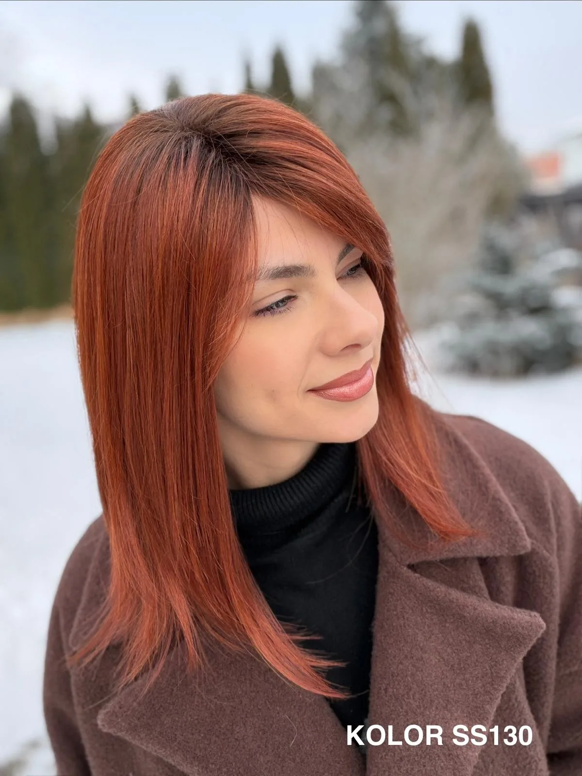 Peruka "Marysia" dostępna w wielu kolorach - obrazek 5